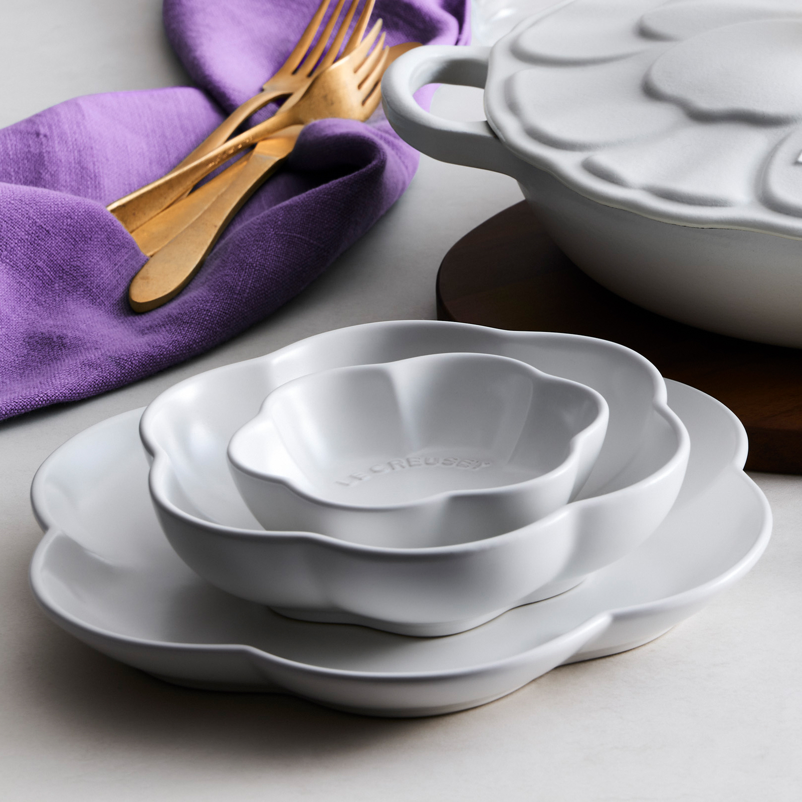 Sphere Floral Dish image number 7