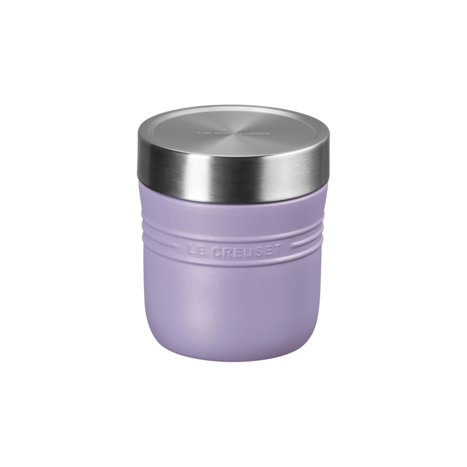 On The Go Isothermal Food Flask 500ml Bluebell Purple