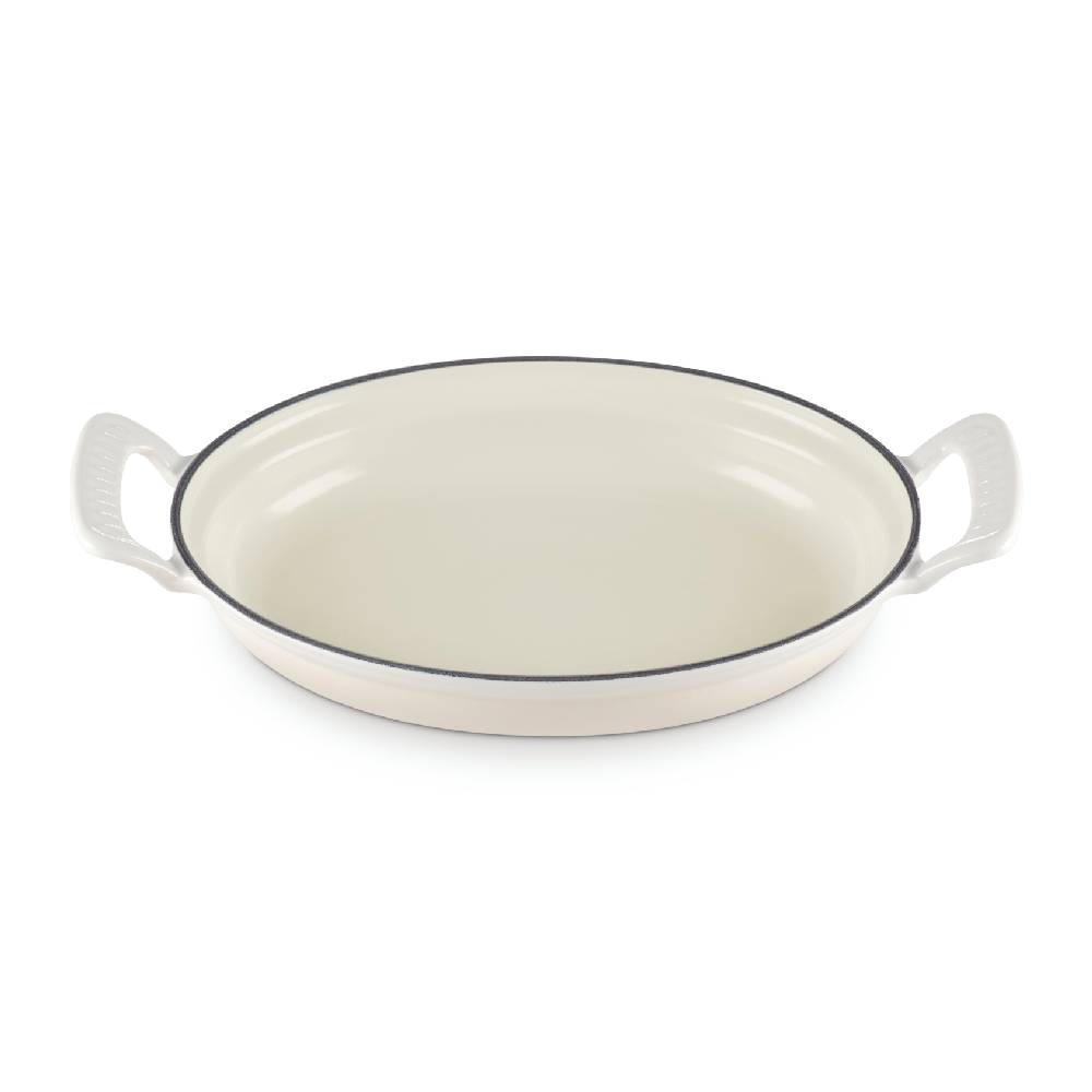 Modern Heritage 橢圓形琺瑯鑄鐵焗盤 image number 1