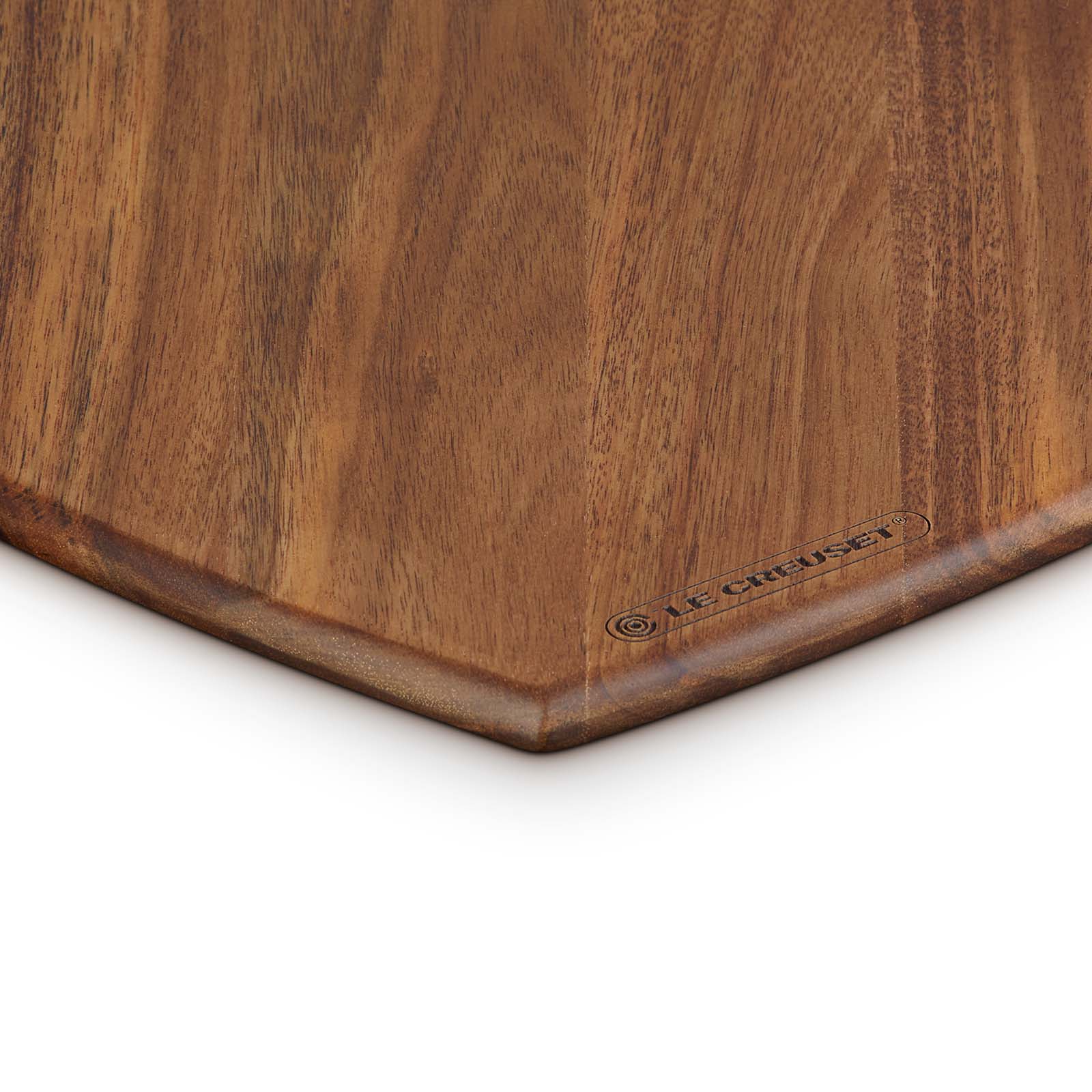 金合歡木心形木托盤 image number 1