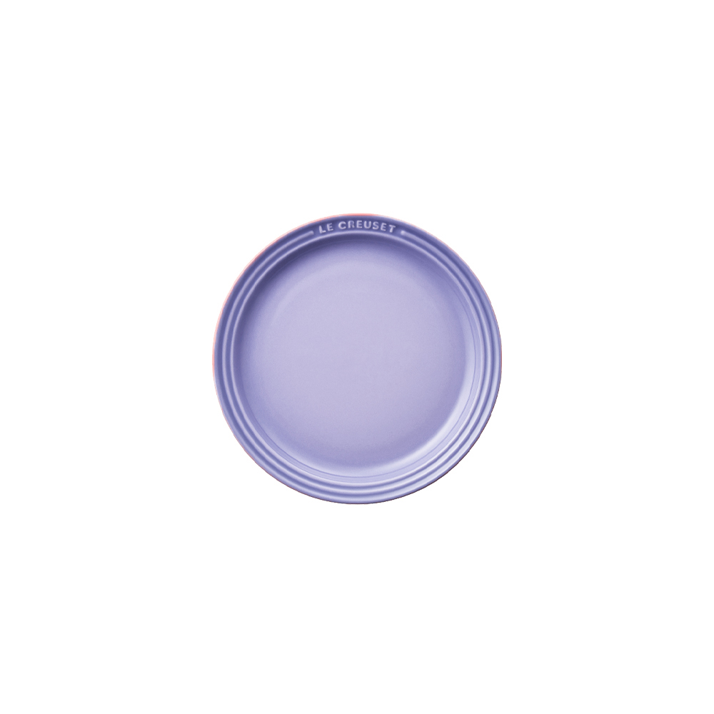 Tokyo Round Plate 19cm Bluebell Purple