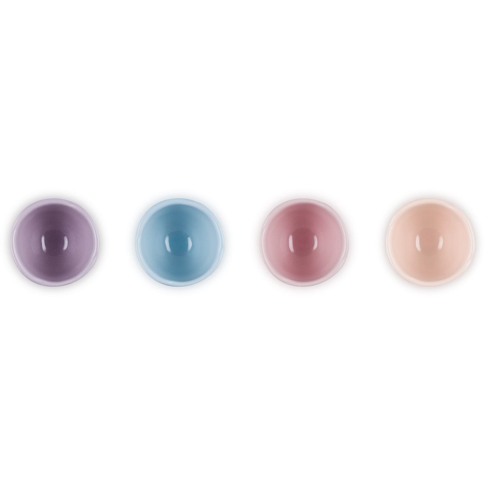 Anemone Petal Set of 4 Footed Egg Cup image number 3
