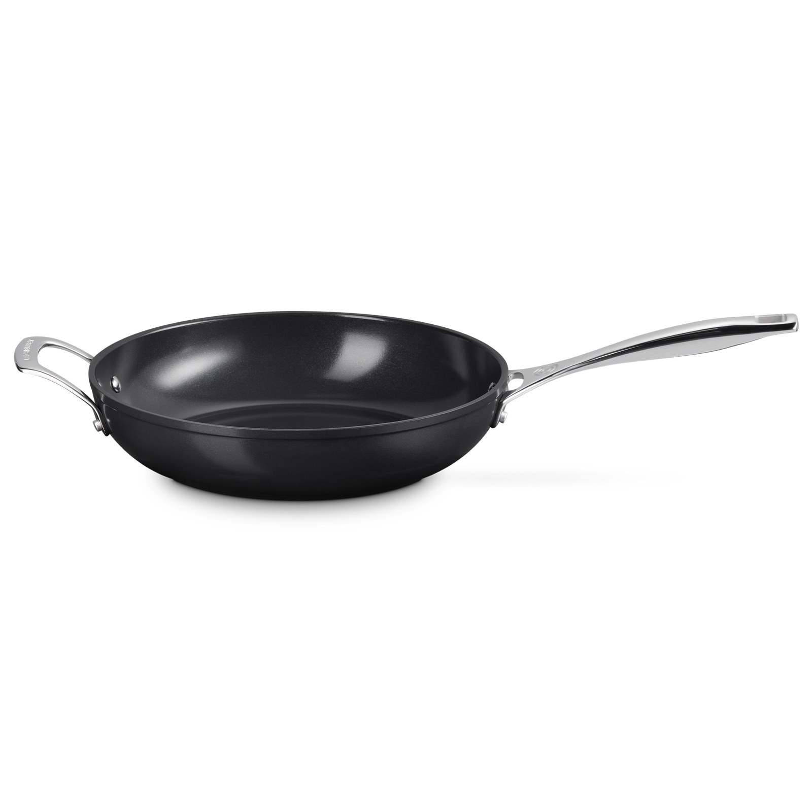 Essential Non-Stick Ceramic Deep Frying Pan image number 0