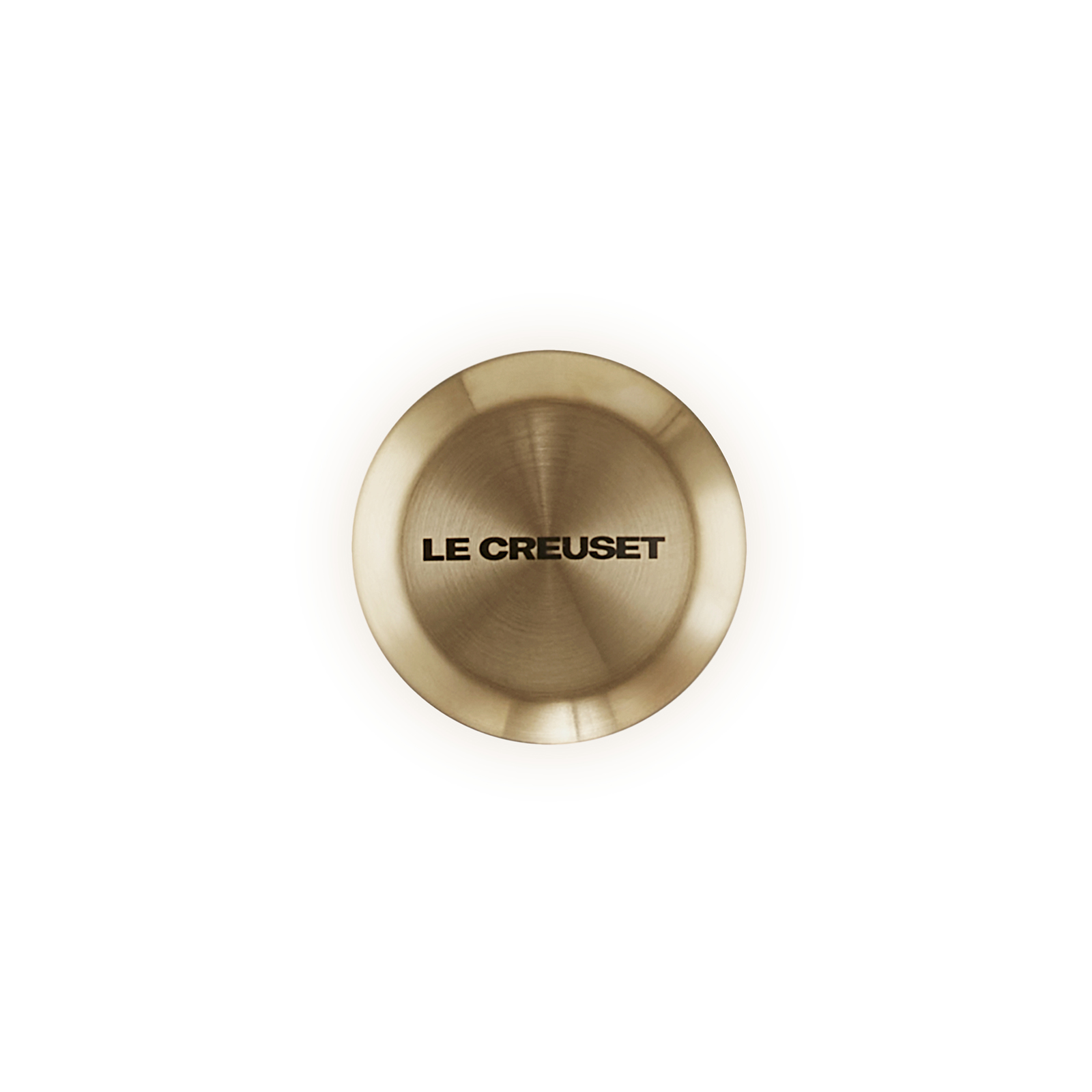 Stainless Steel Signature Knob (Light Gold) image number 2
