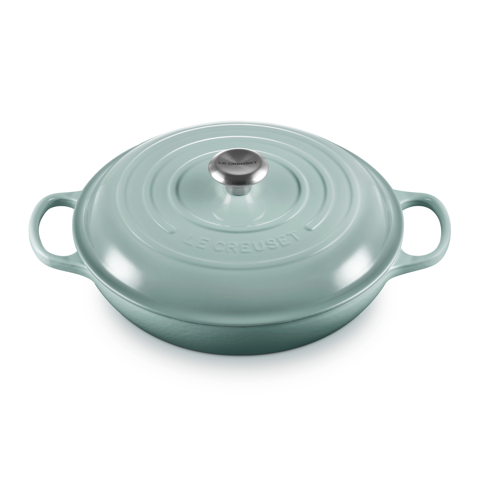 琺瑯鑄鐵淺底鍋 image number 1