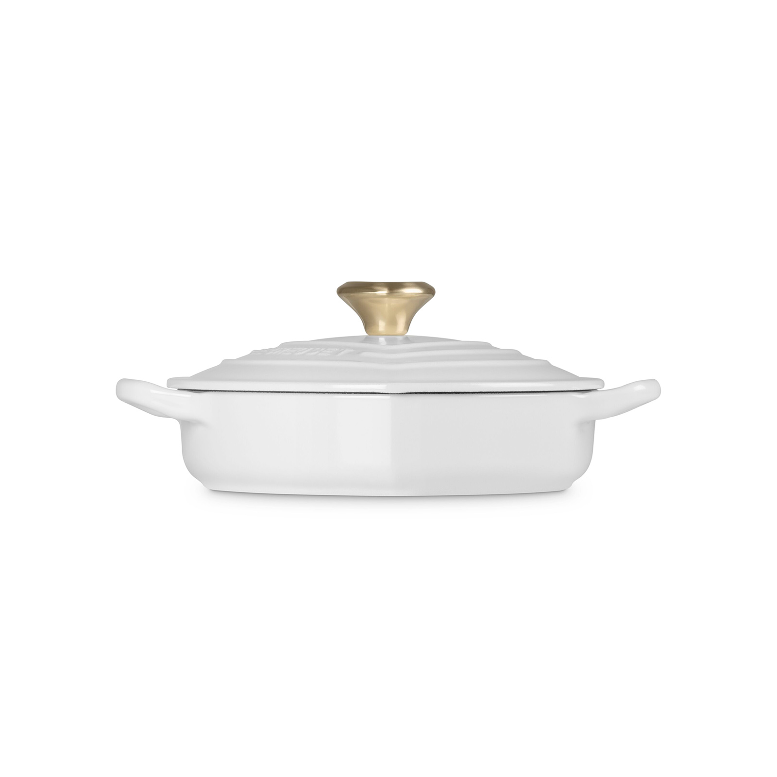 Heart Dish (Light Gold Heart Knob) image number 2