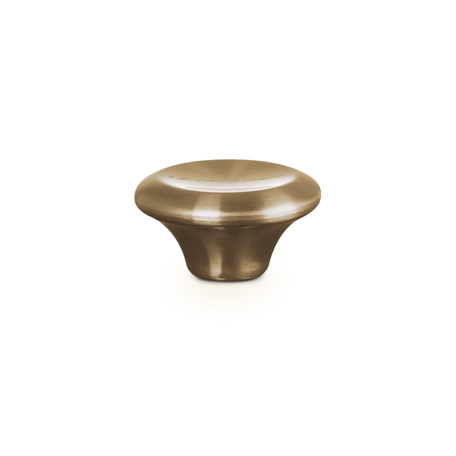 Stainless Steel Signature Knob (Light Gold) image number 1
