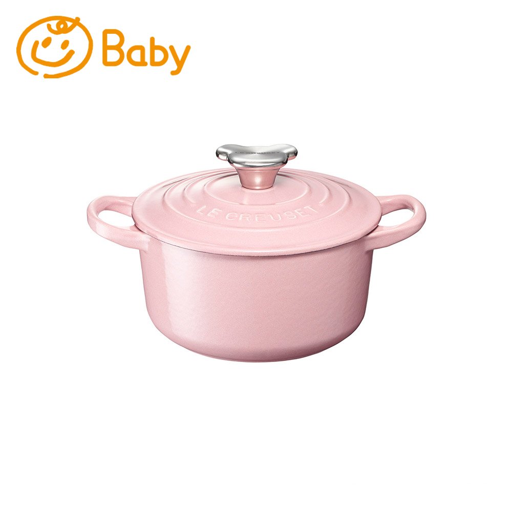 圓形琺瑯鑄鐵鍋 image number 0