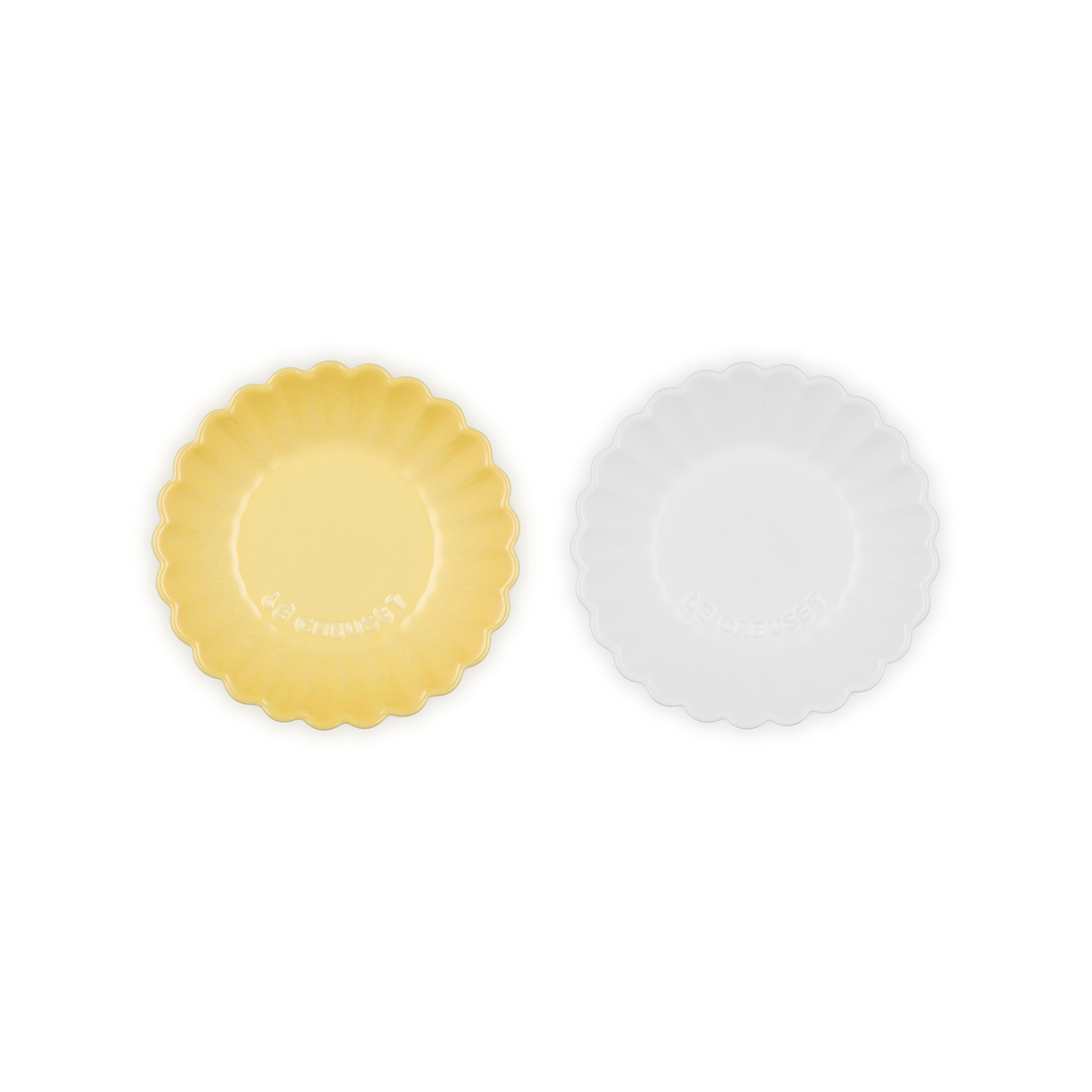 非洲菊造型陶瓷碟 2件裝 image number 3