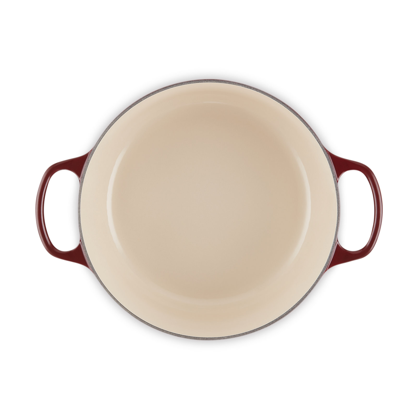 圓形琺瑯鑄鐵鍋 (金色鍋蓋頭) image number 4