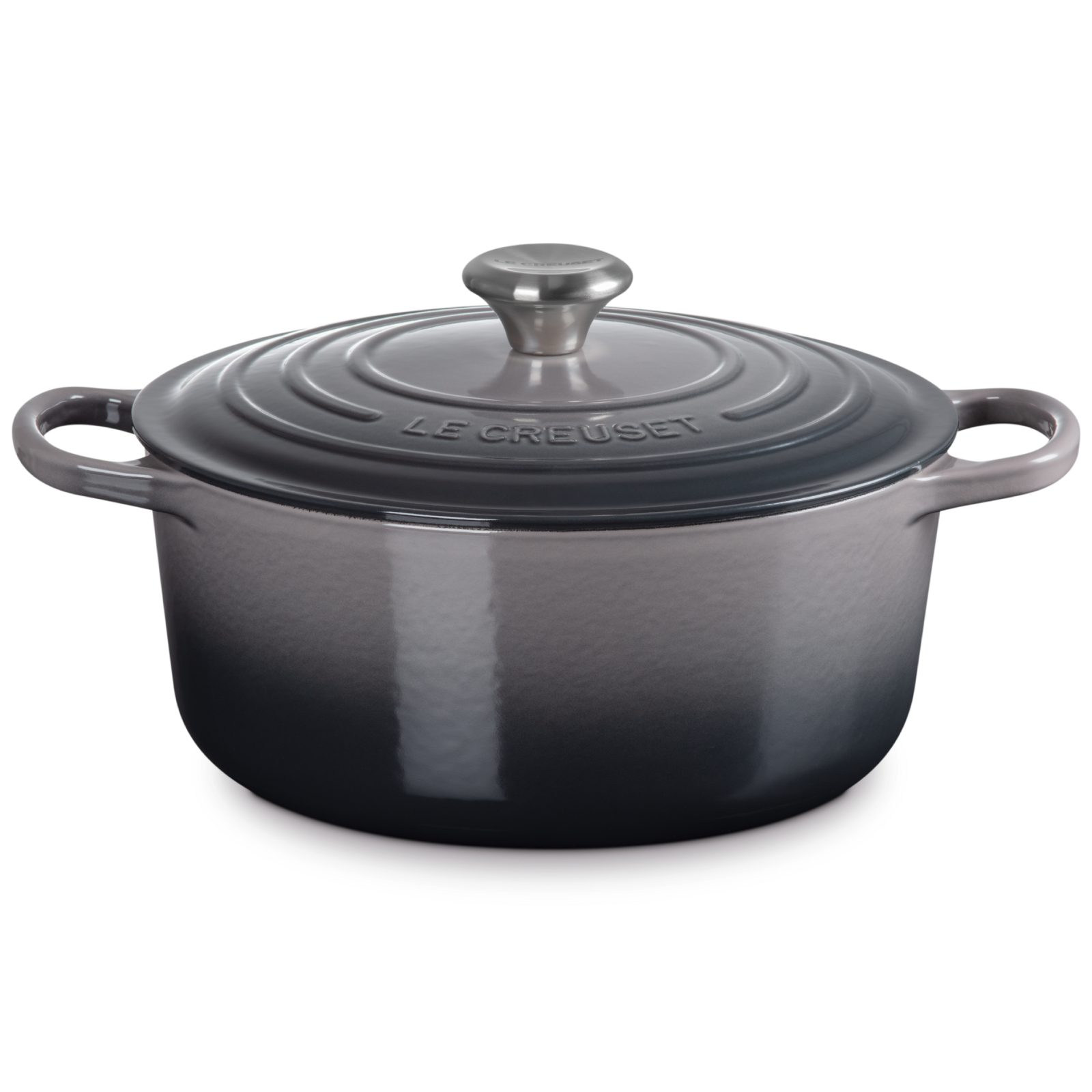 Round Casserole 26cm Flint