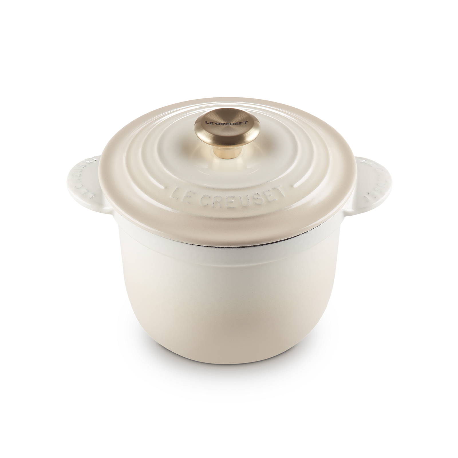 Cocotte Every 高身琺瑯鑄鐵鍋 (淺金色鍋蓋頭) image number 1