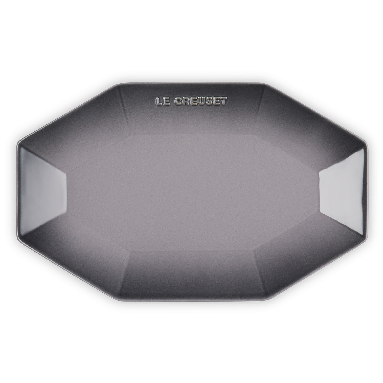 Octagon Plate 28cm Flint