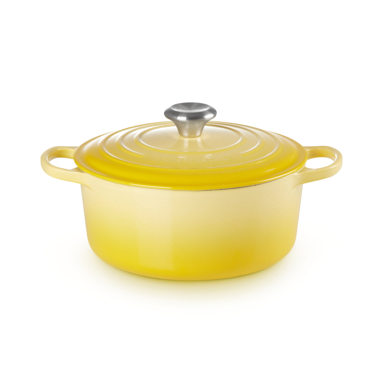 圓形琺瑯鑄鐵鍋 24厘米 Soleil