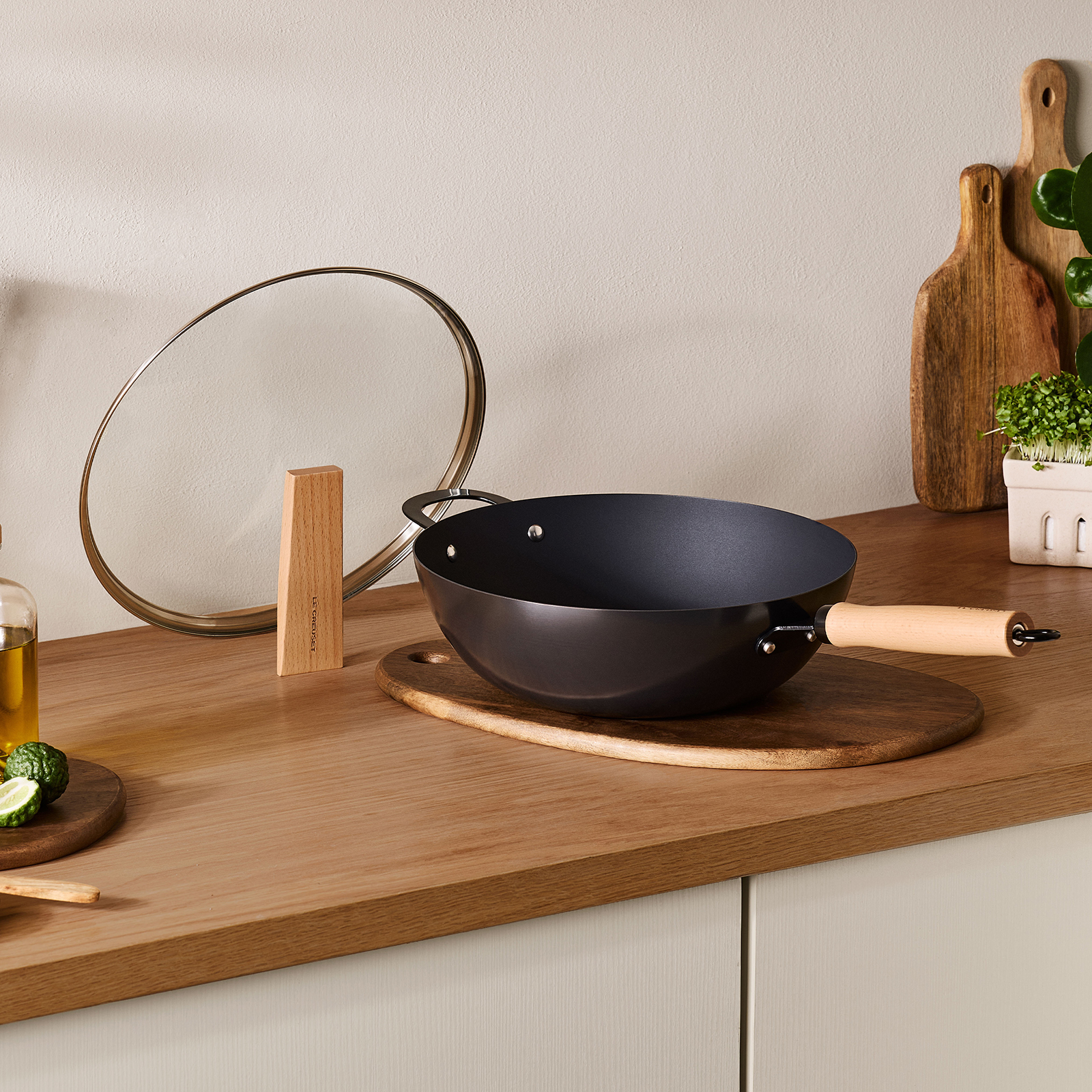 Carbon Steel Wok Special Set image number 4