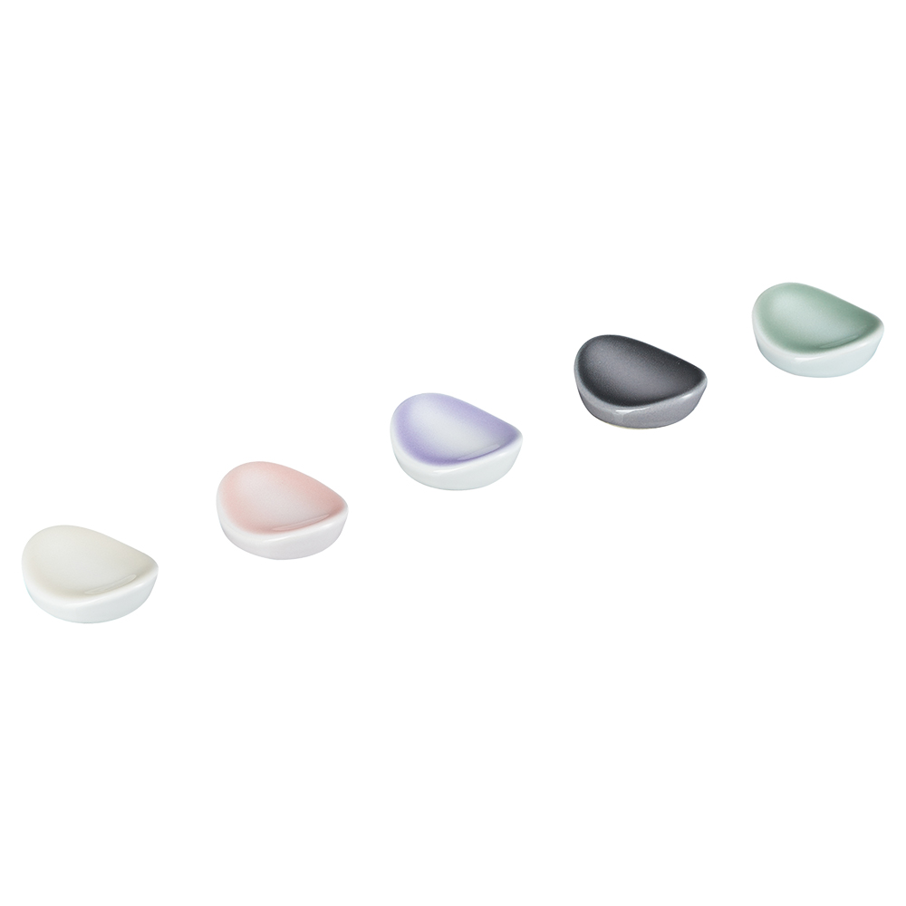 Set of 5 Floral Chopstick Rest image number 5