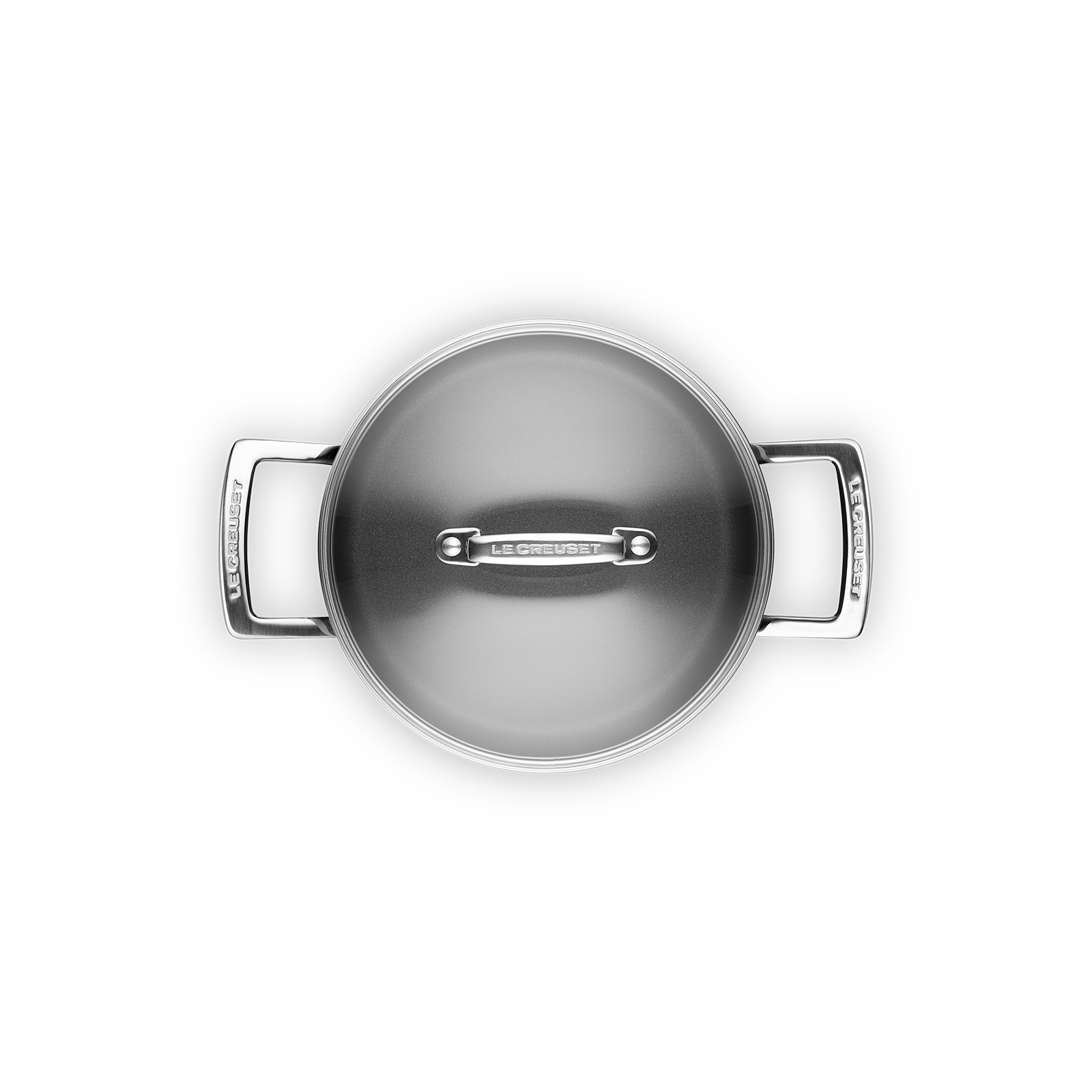 Toughened Non-Stick Casserole with Lid image number 3