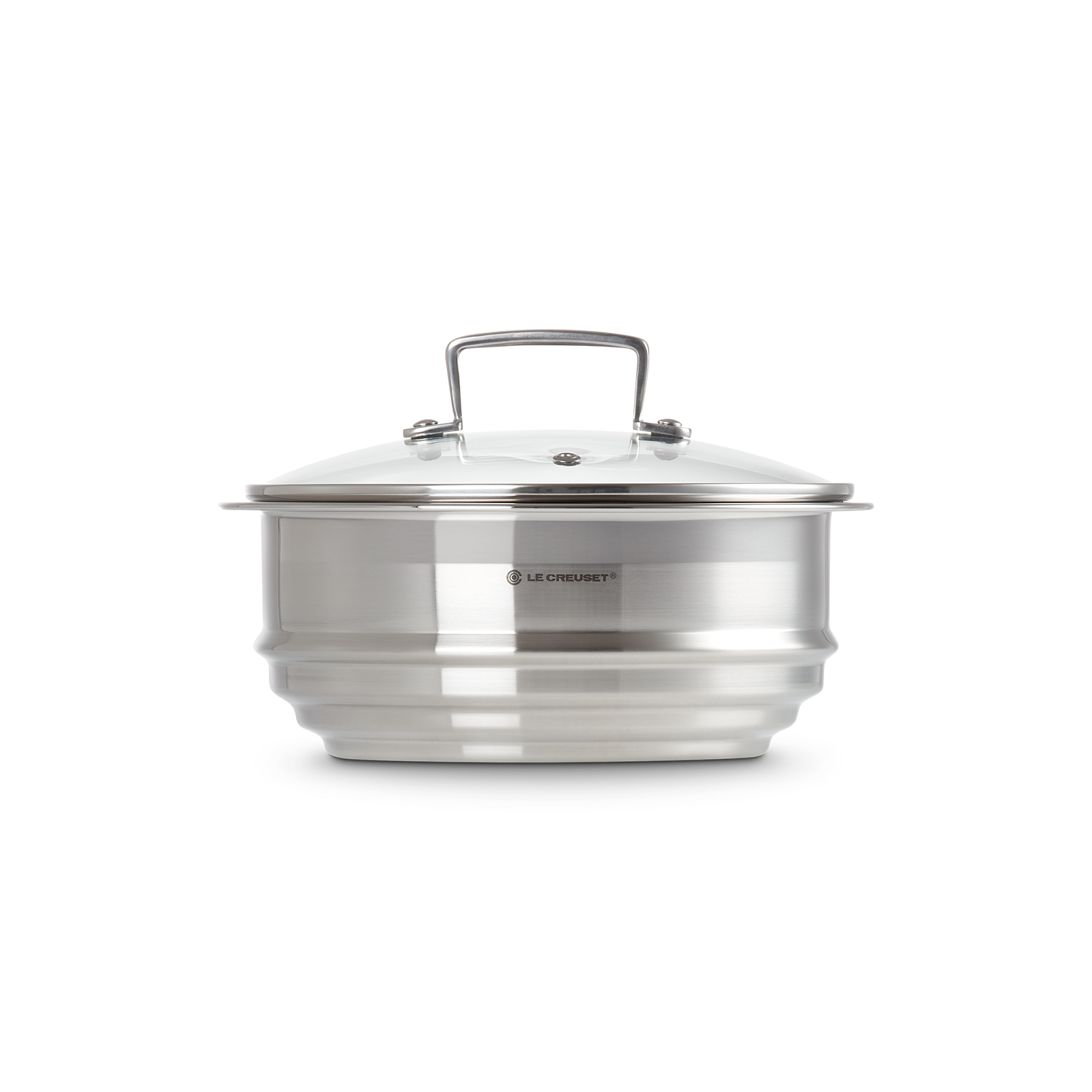 Multi-Steamer with Glass Lid 20cm (Fit for 16/18/20cm Round Casserole) image number 2