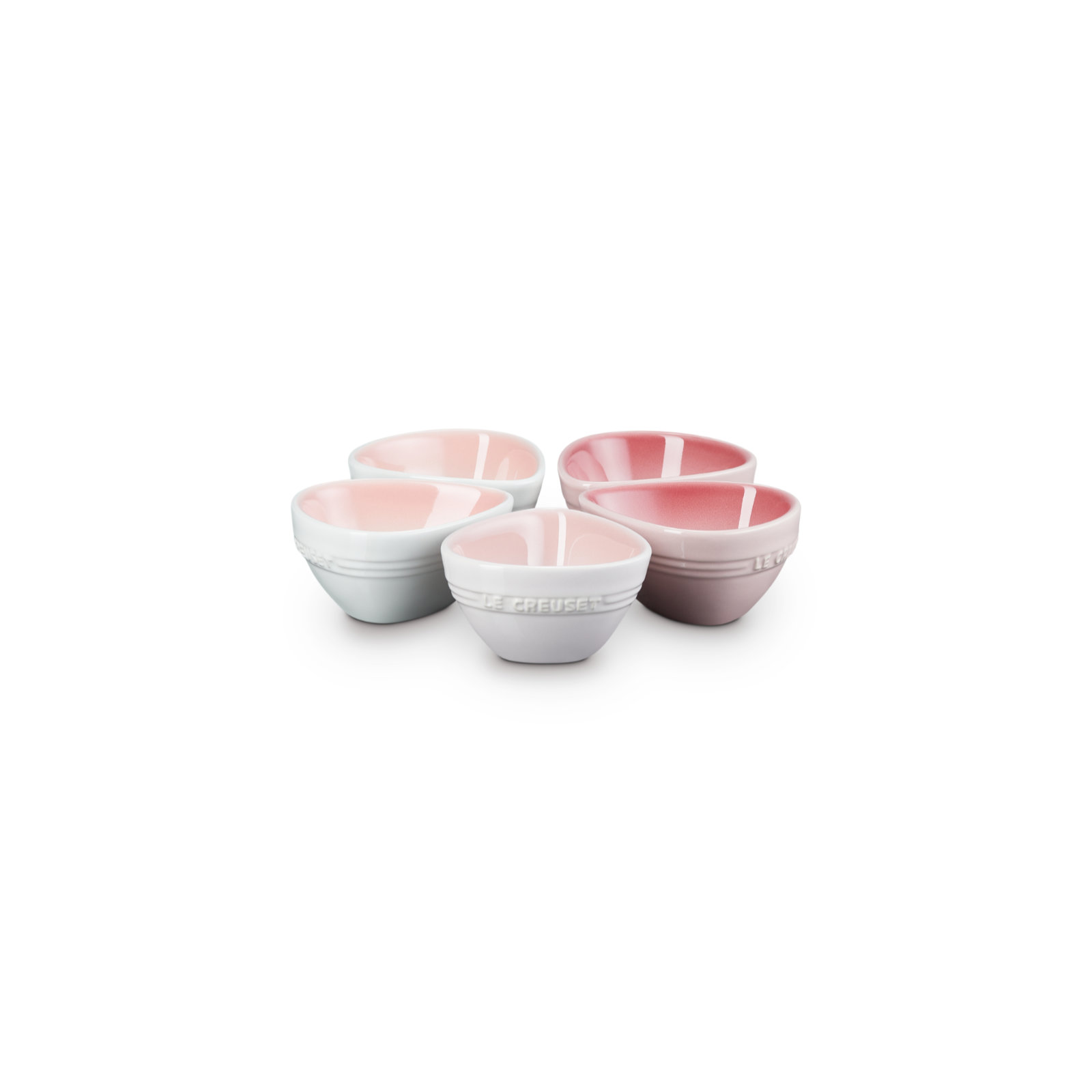 Set of 5 Petal Dish image number 1