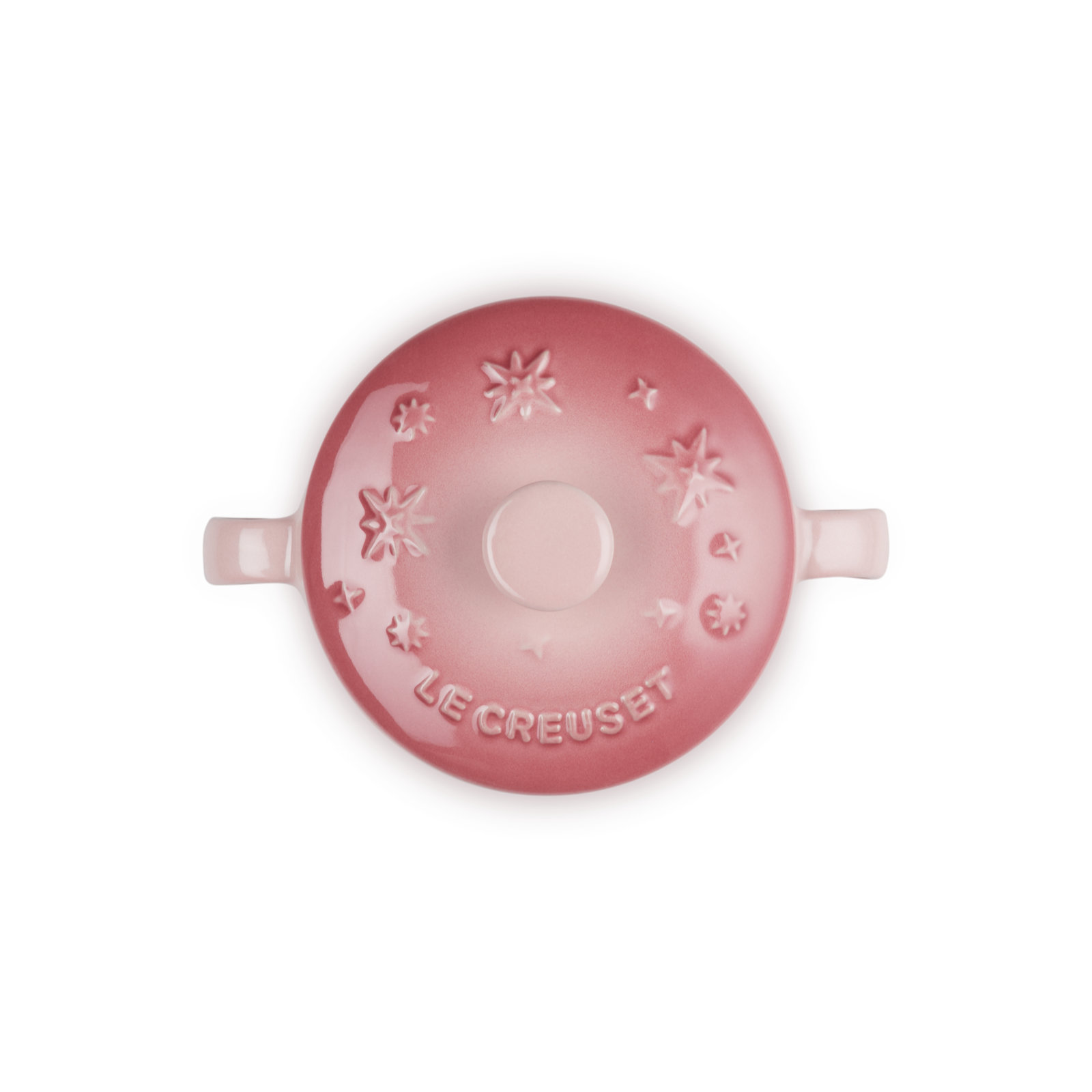 星形浮雕陶瓷湯碗連蓋 image number 3