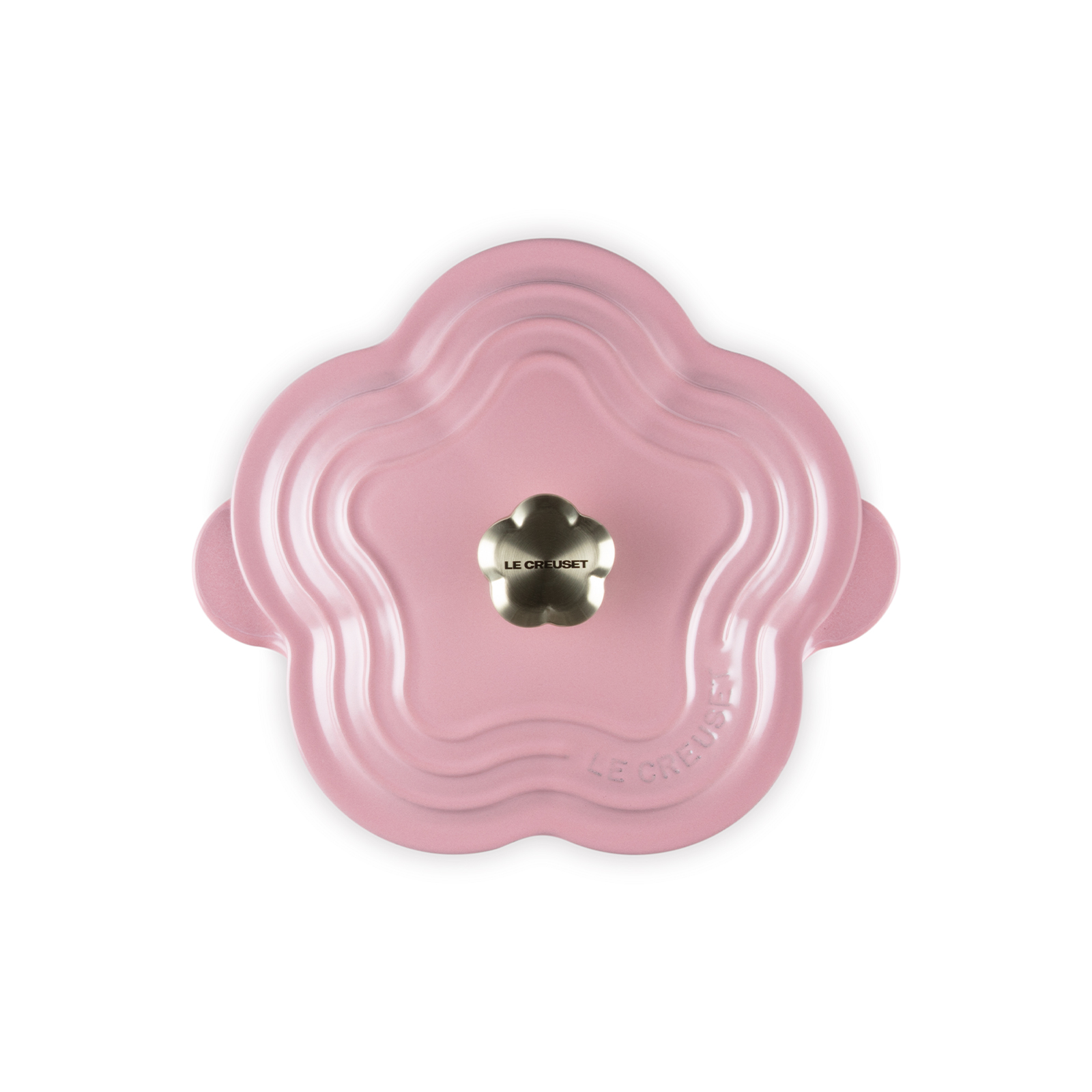 Flower Shaped Casserole (Light Gold Flower Knob) image number 3