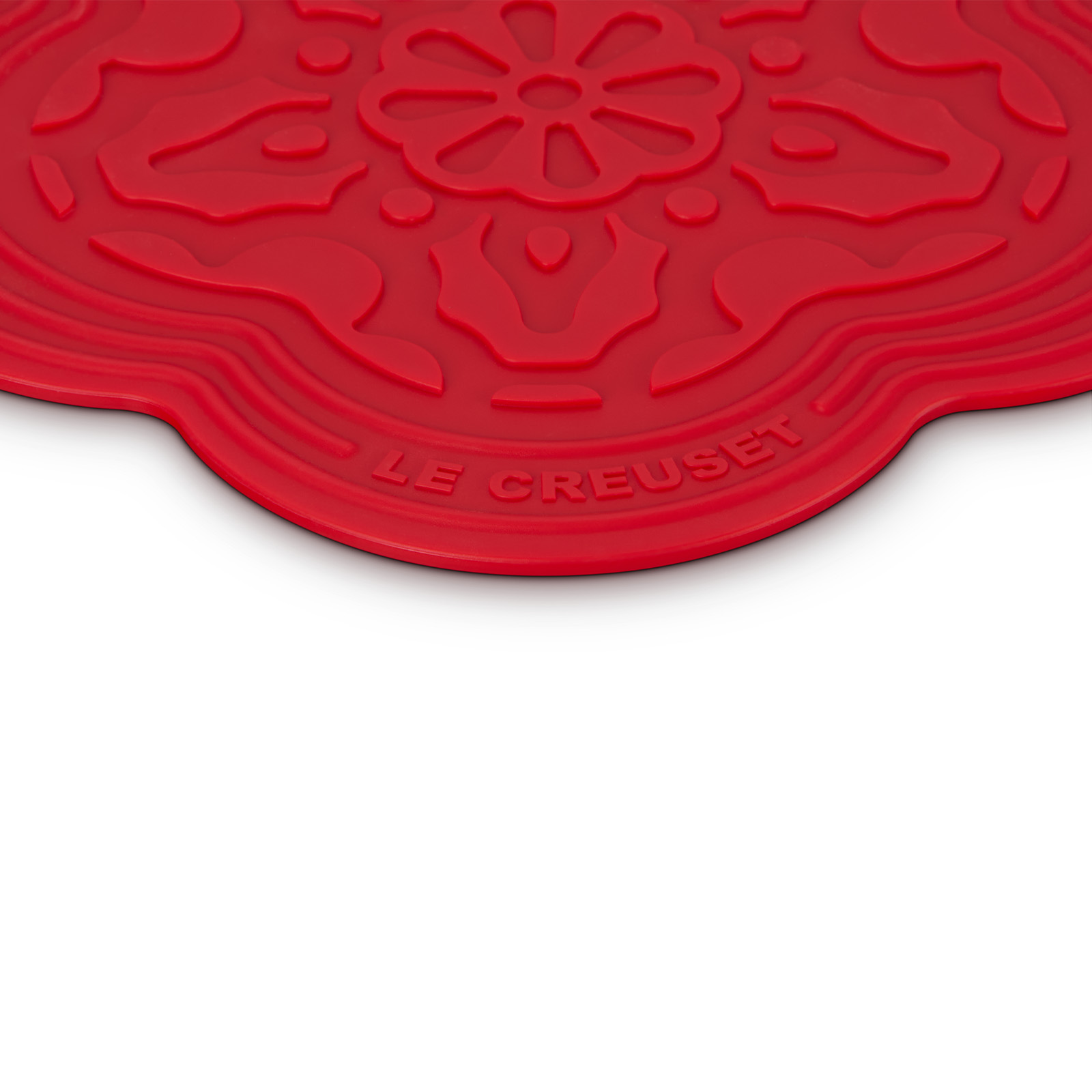 矽膠花形法式隔熱墊 image number 1