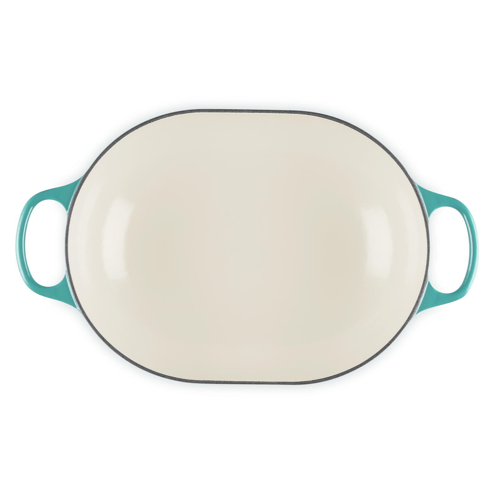 Oblong Casserole (Light Gold Knob) image number 4
