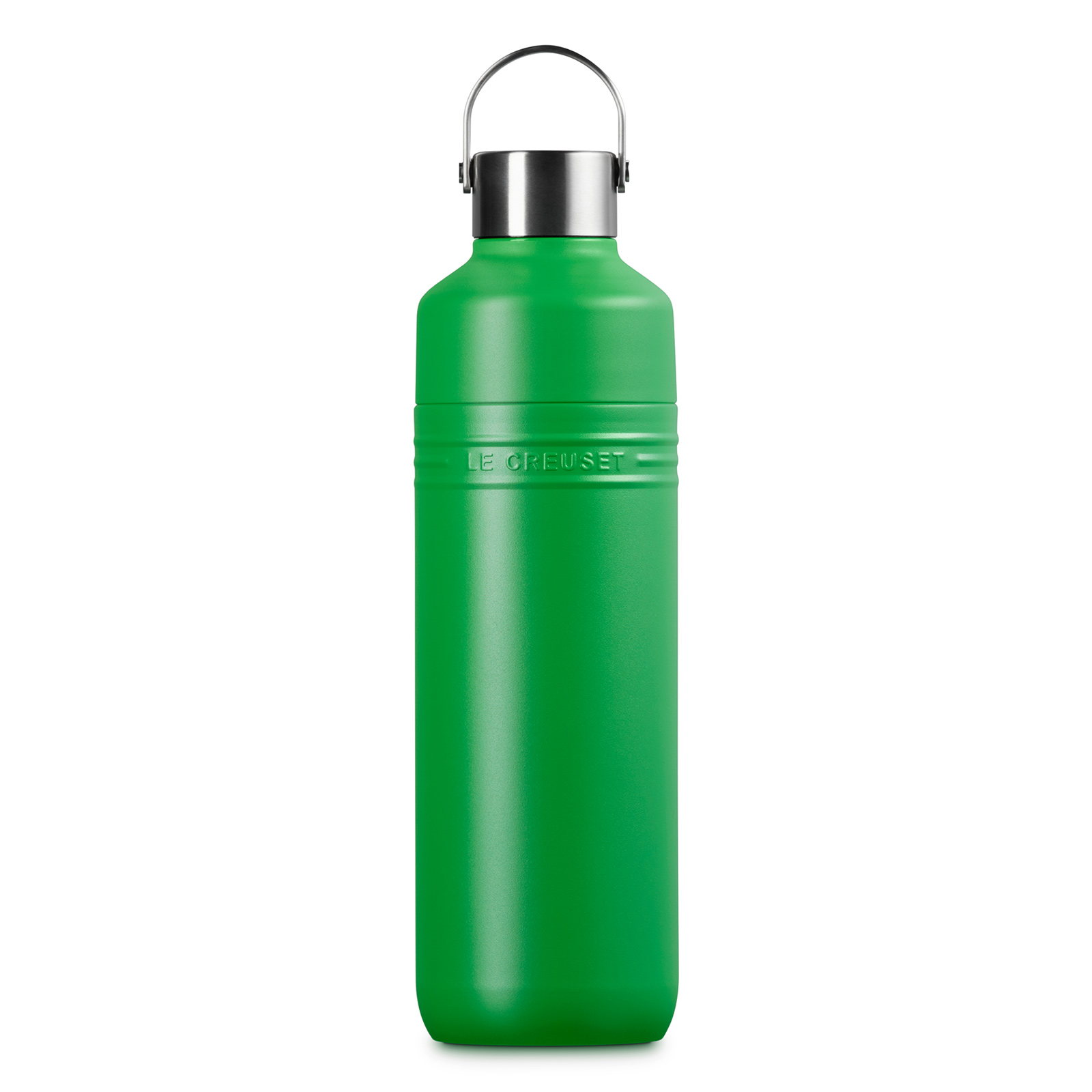 On The Go Dual-Opening Isothermal Bottle 1L Bamboo Green