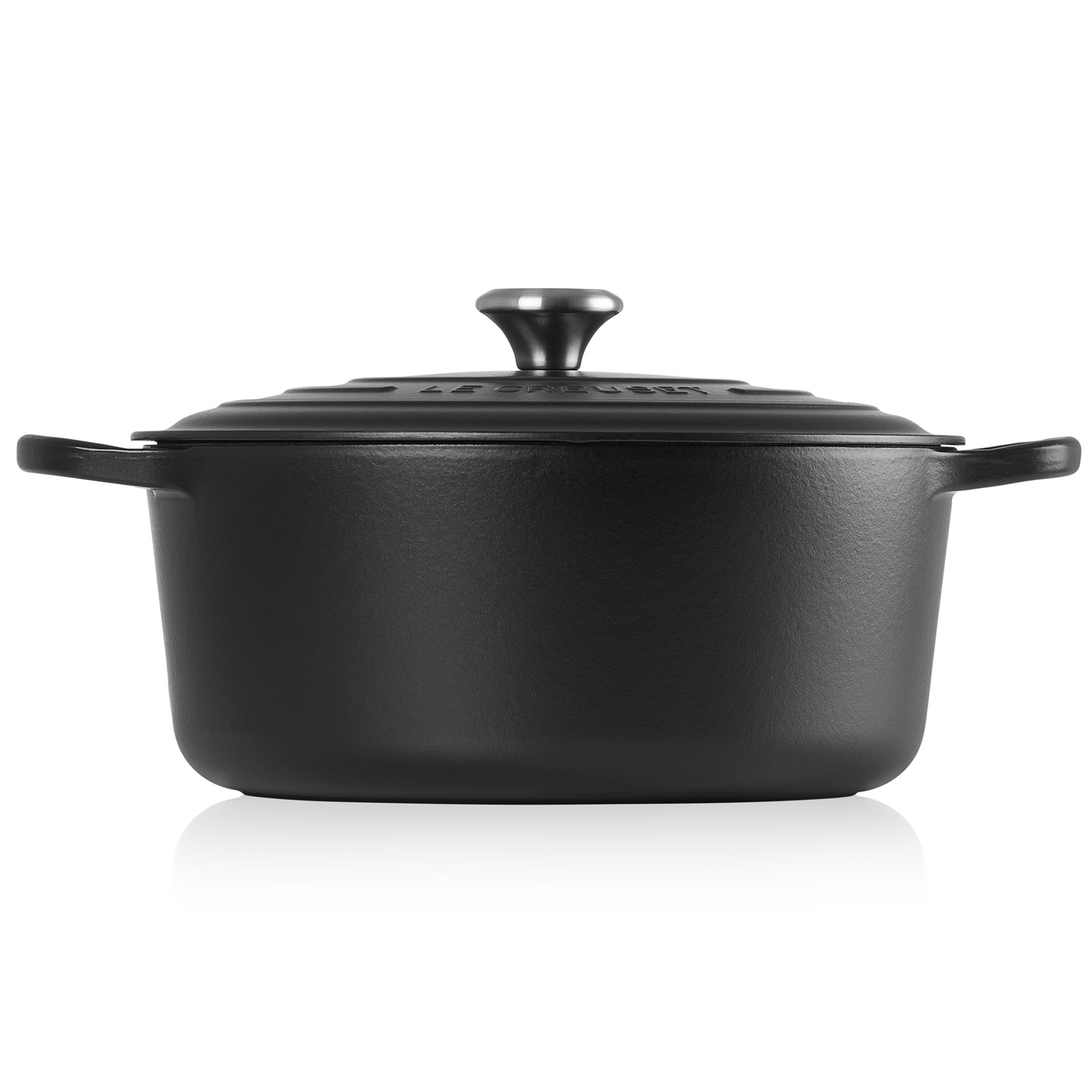 Round Casserole (Black Interior) image number 2