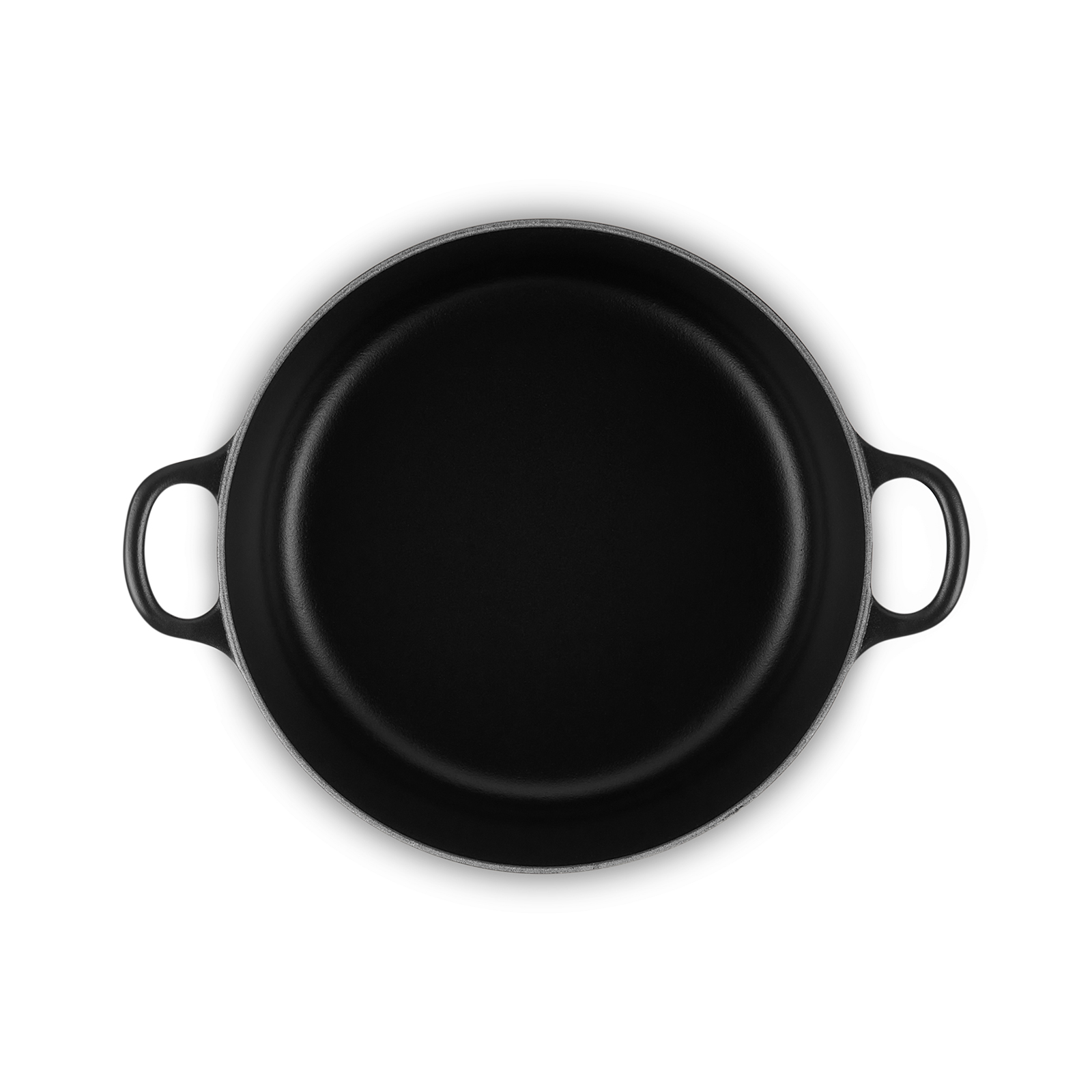 Round Casserole (Black Interior) image number 4