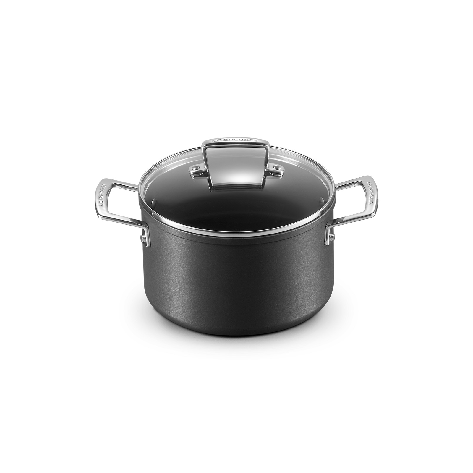 Toughened Non-Stick Casserole with Lid image number 1