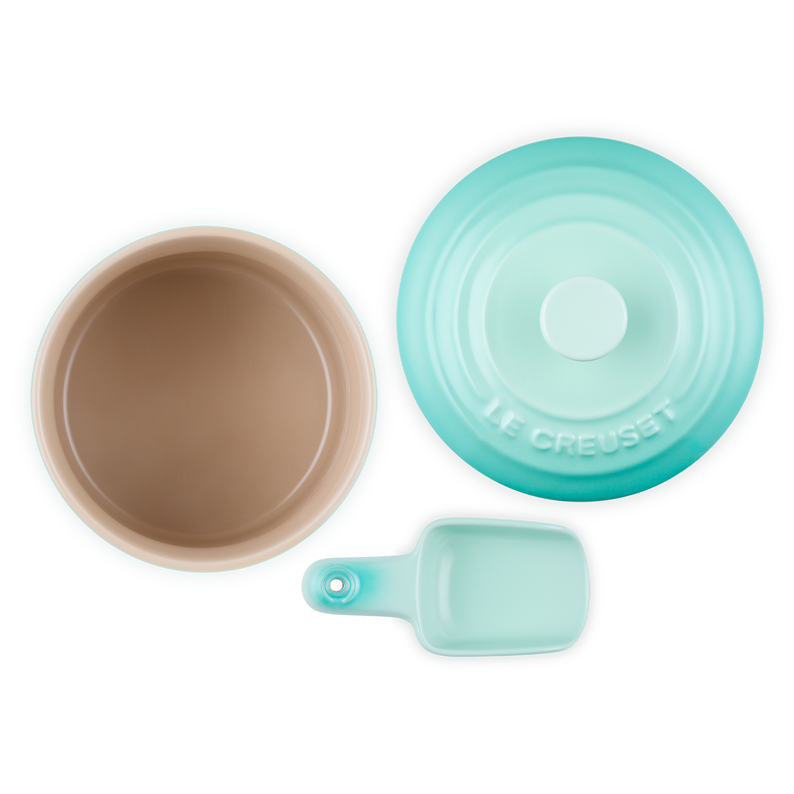 陶瓷寵物儲糧瓶連小鏟 image number 3