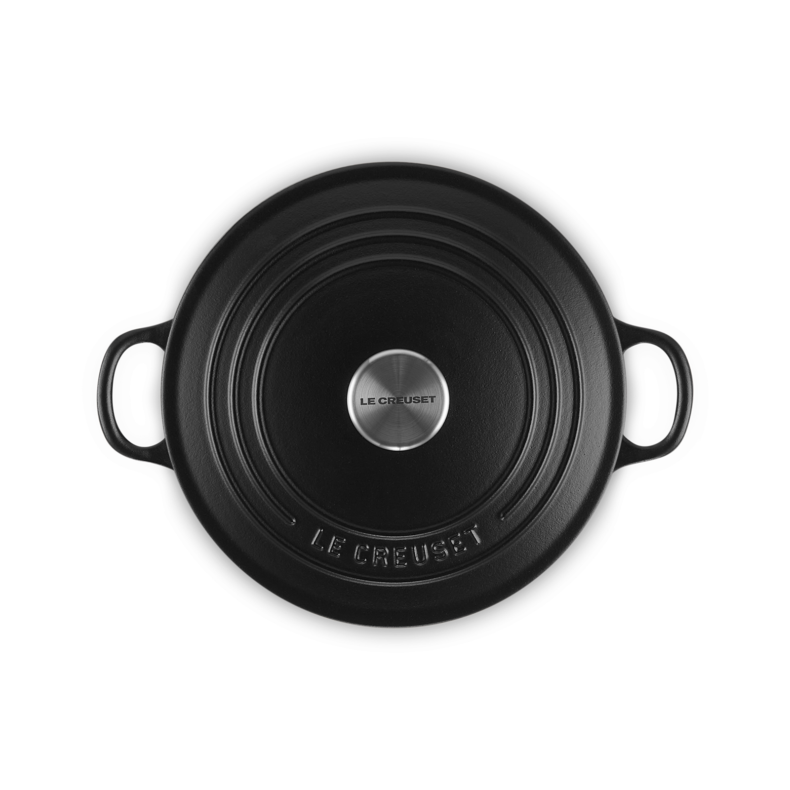 Round Casserole (Black Interior) image number 3