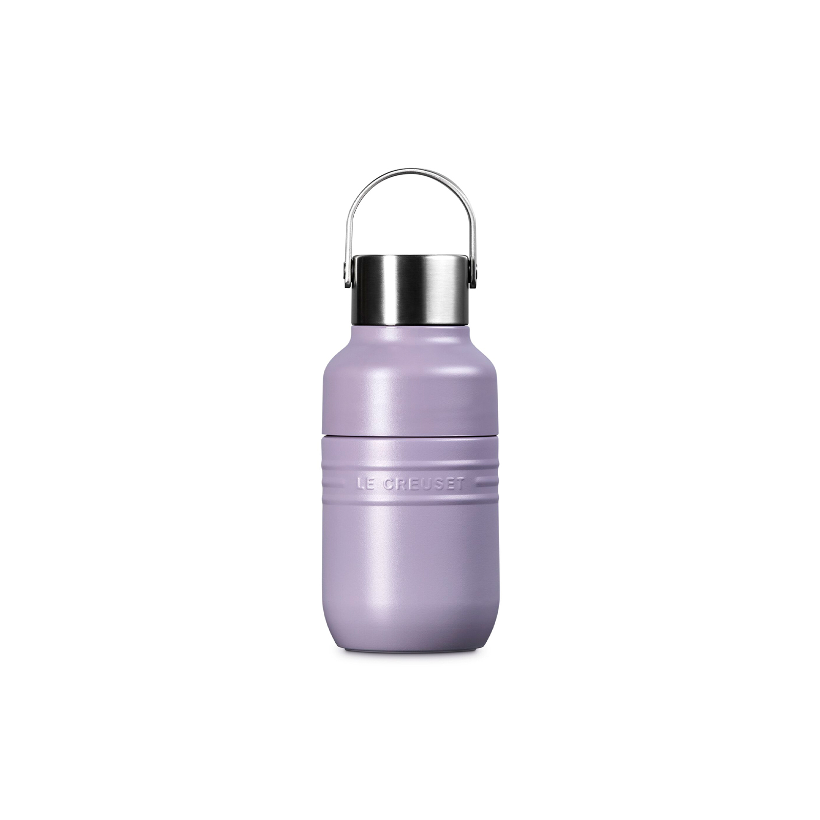 On The Go Dual-Opening Isothermal Bottle 250ml Bluebell Purple