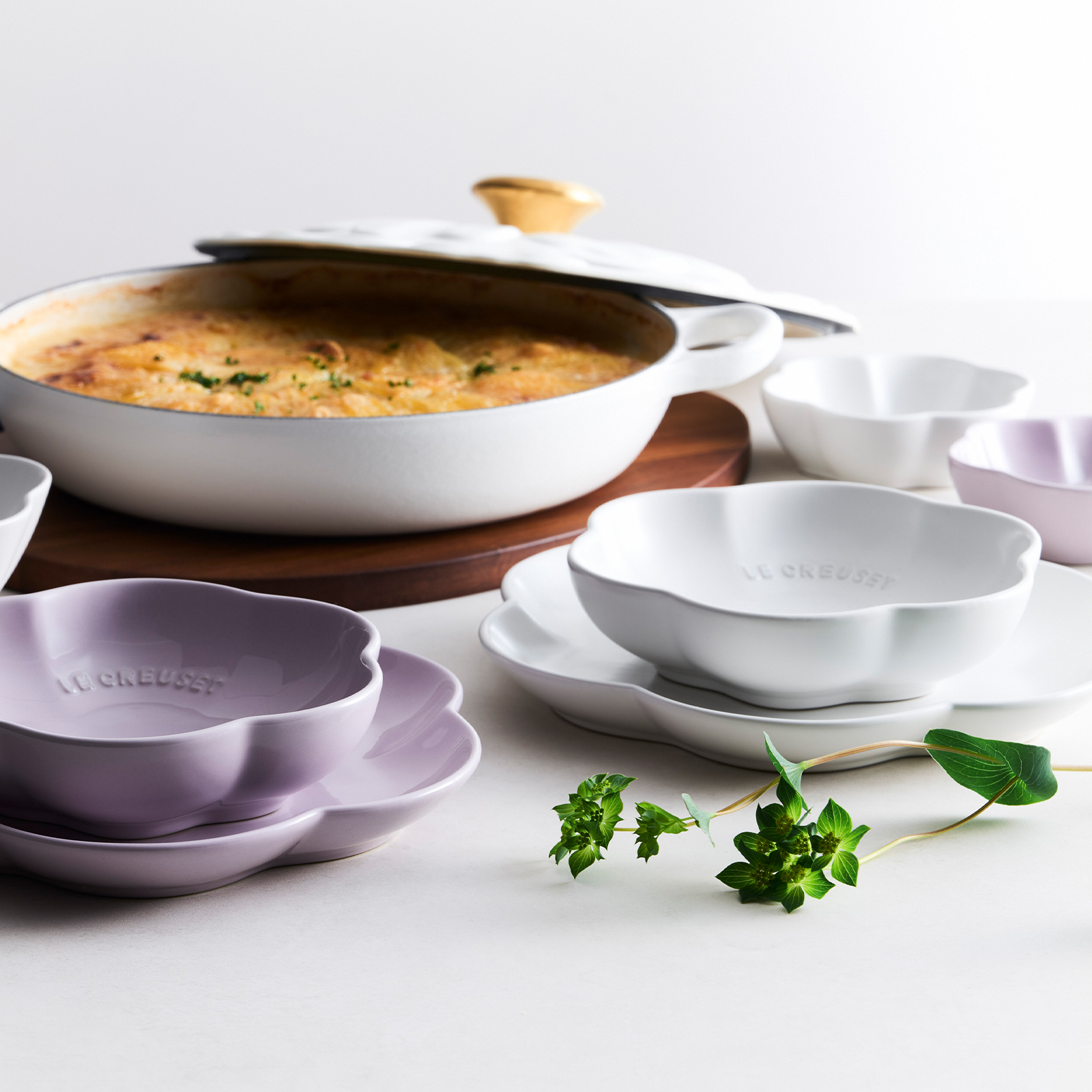 Sphere Floral Dish image number 4