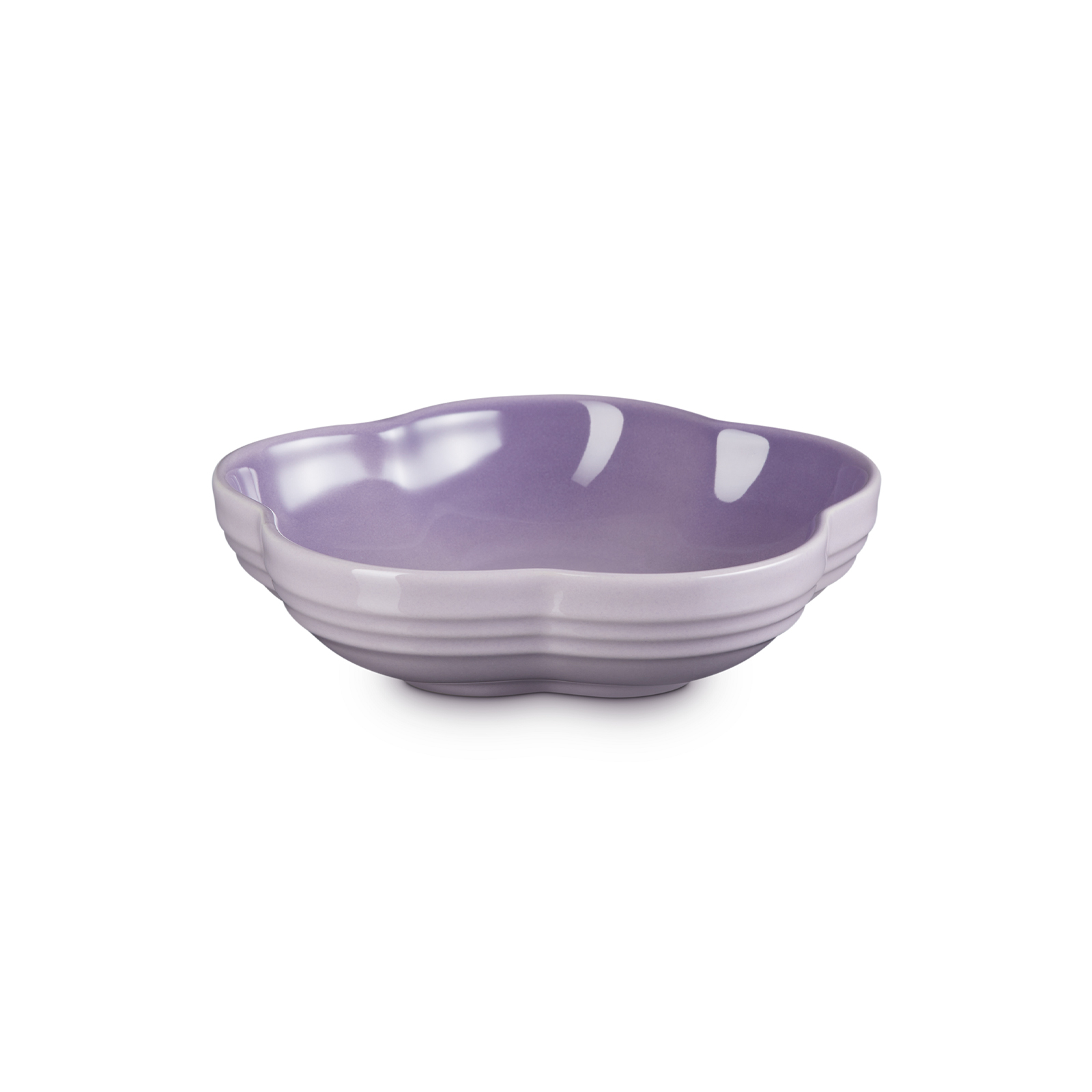Flower Dish 16cm Bluebell Purple