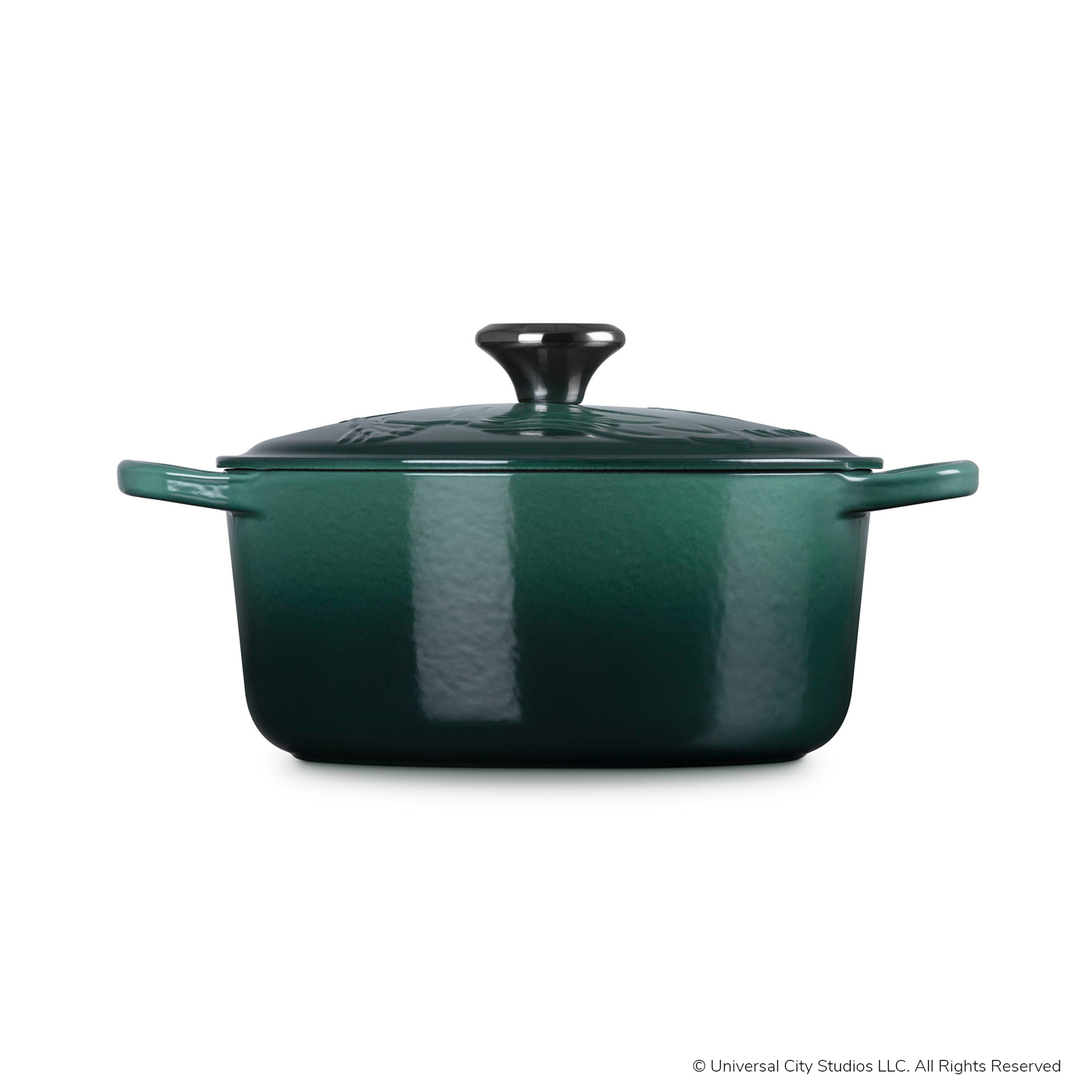 Wicked Elphaba 浮雕圓形琺瑯鑄鐵鍋 image number 2