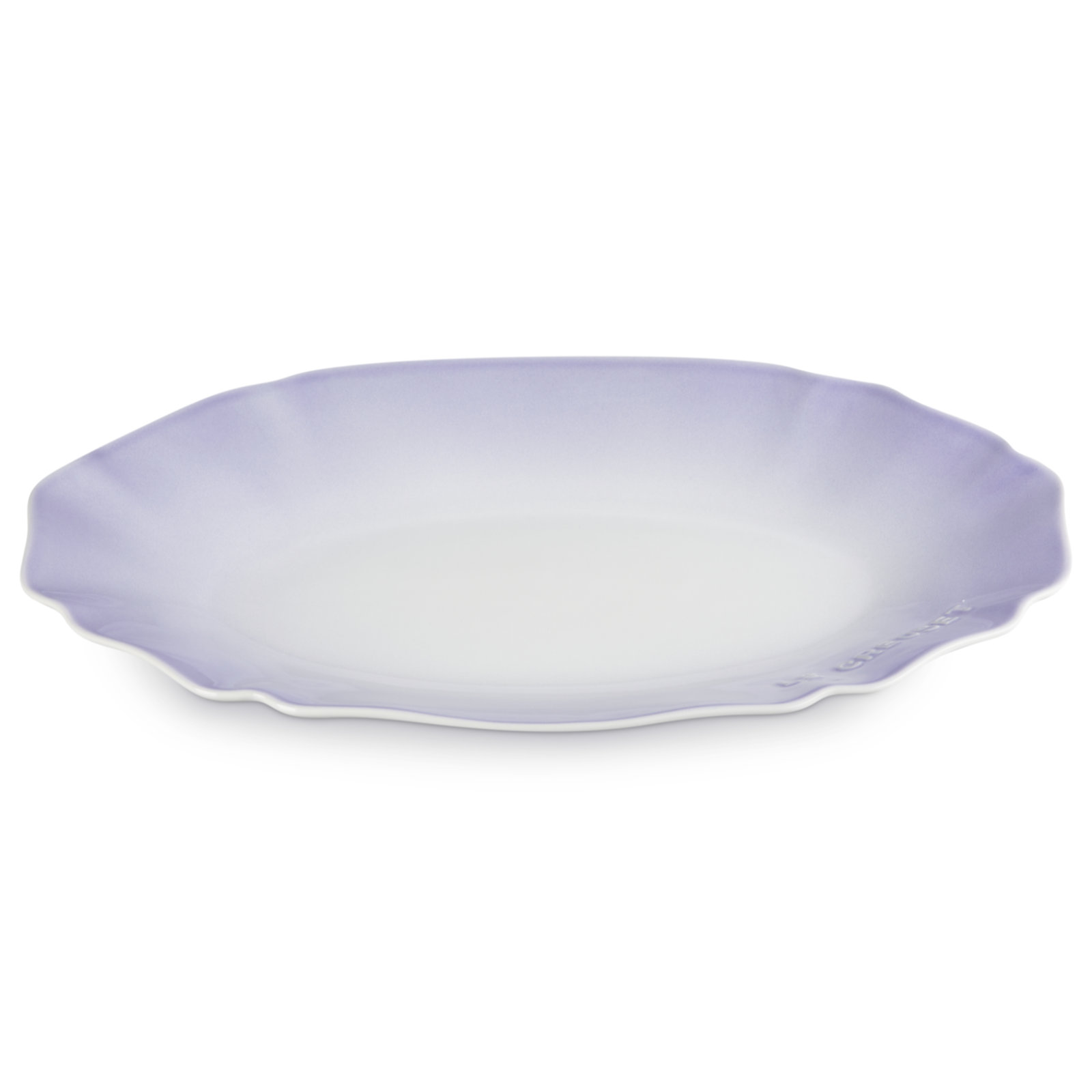 Elegant Frill Oval Plate image number 1