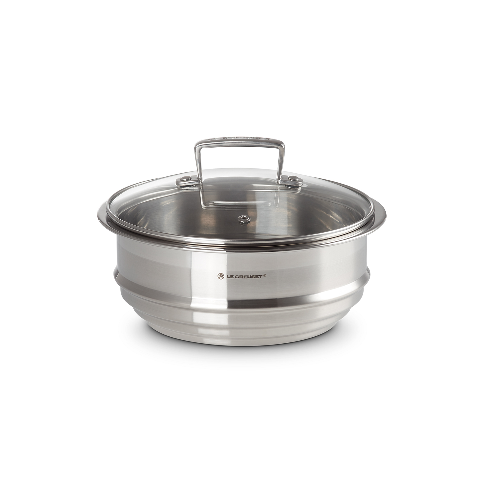 Multi-Steamer with Glass Lid 20cm (Fit for 16/18/20cm Round Casserole)
