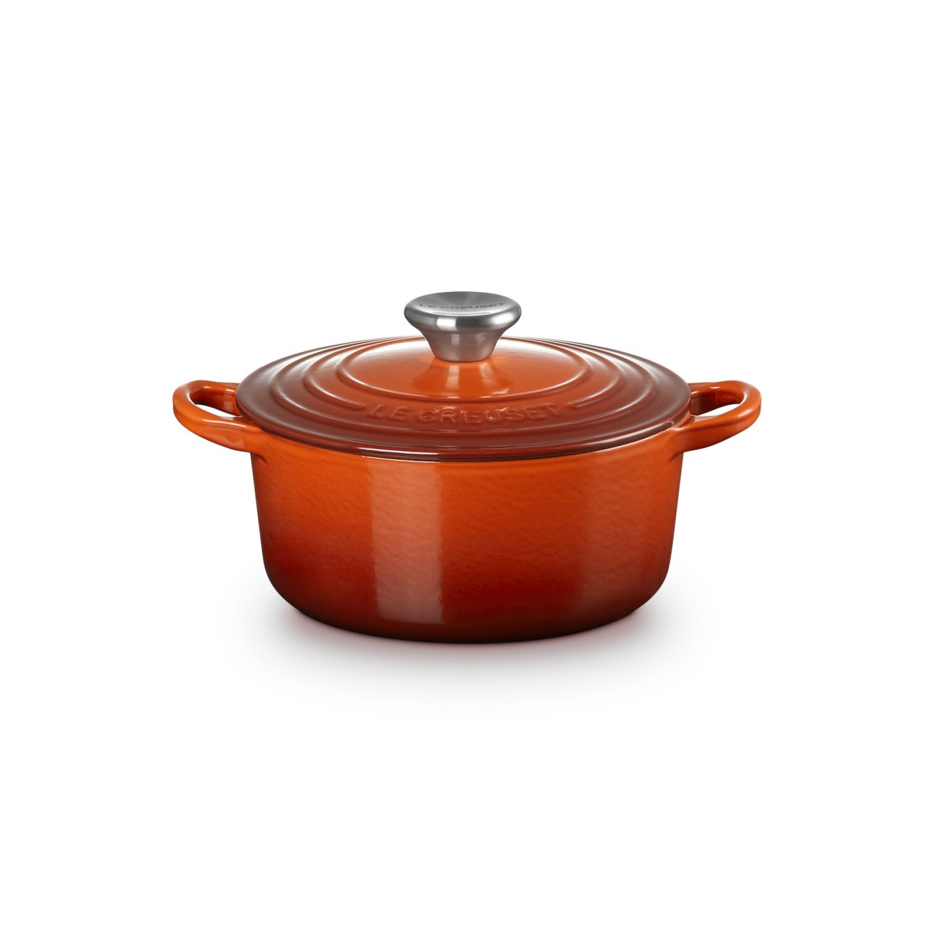 Round Casserole 18cm Cayenne