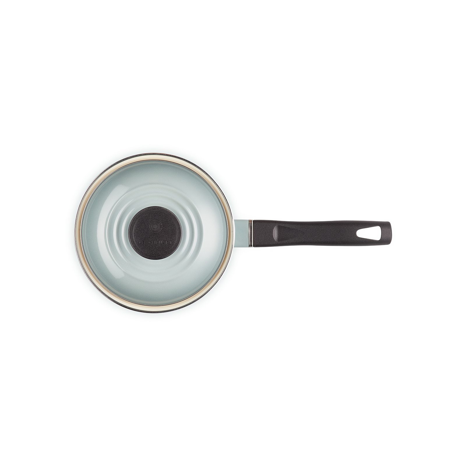 琺瑯鋼單柄鍋 image number 3