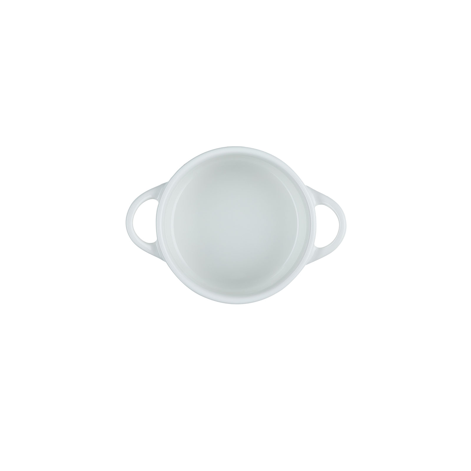 Mini Round Cocotte with Heart Decal image number 4