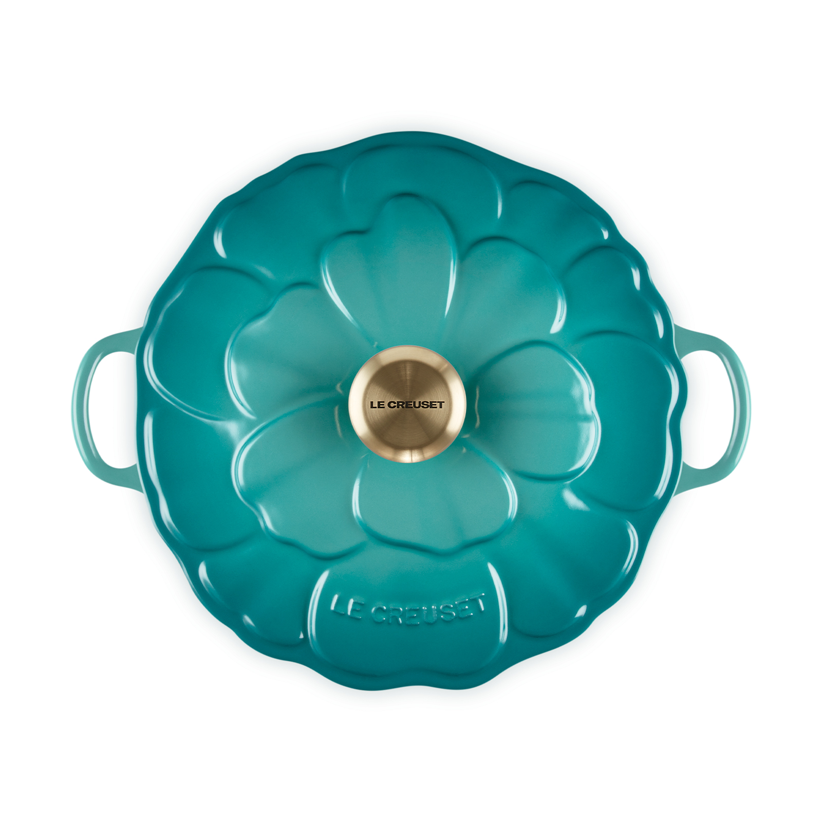 Petal Buffet Casserole (Light Gold Knob) image number 3