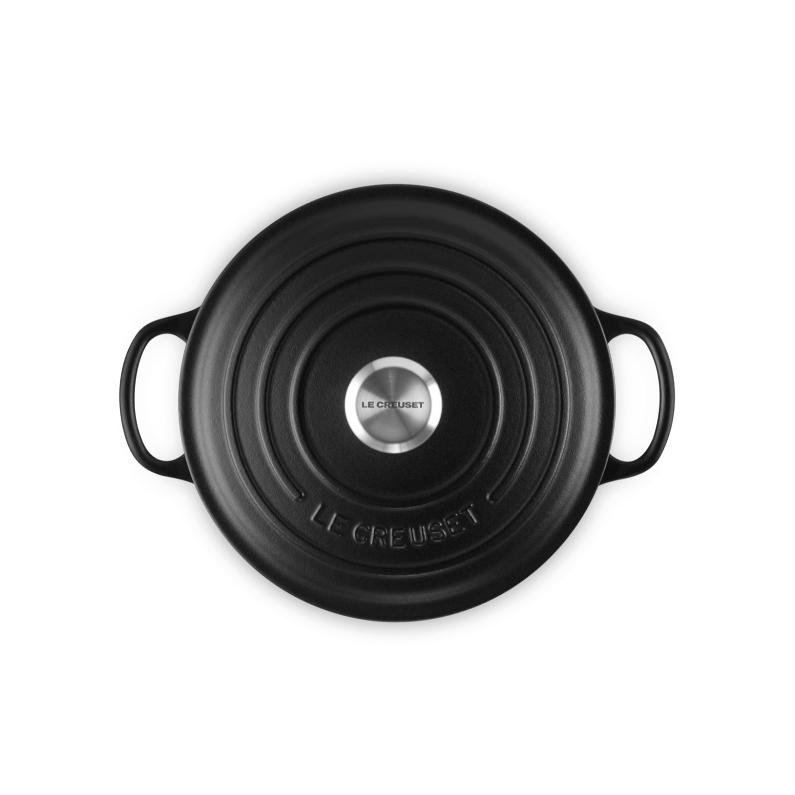 Round Casserole (Black Interior) image number 3