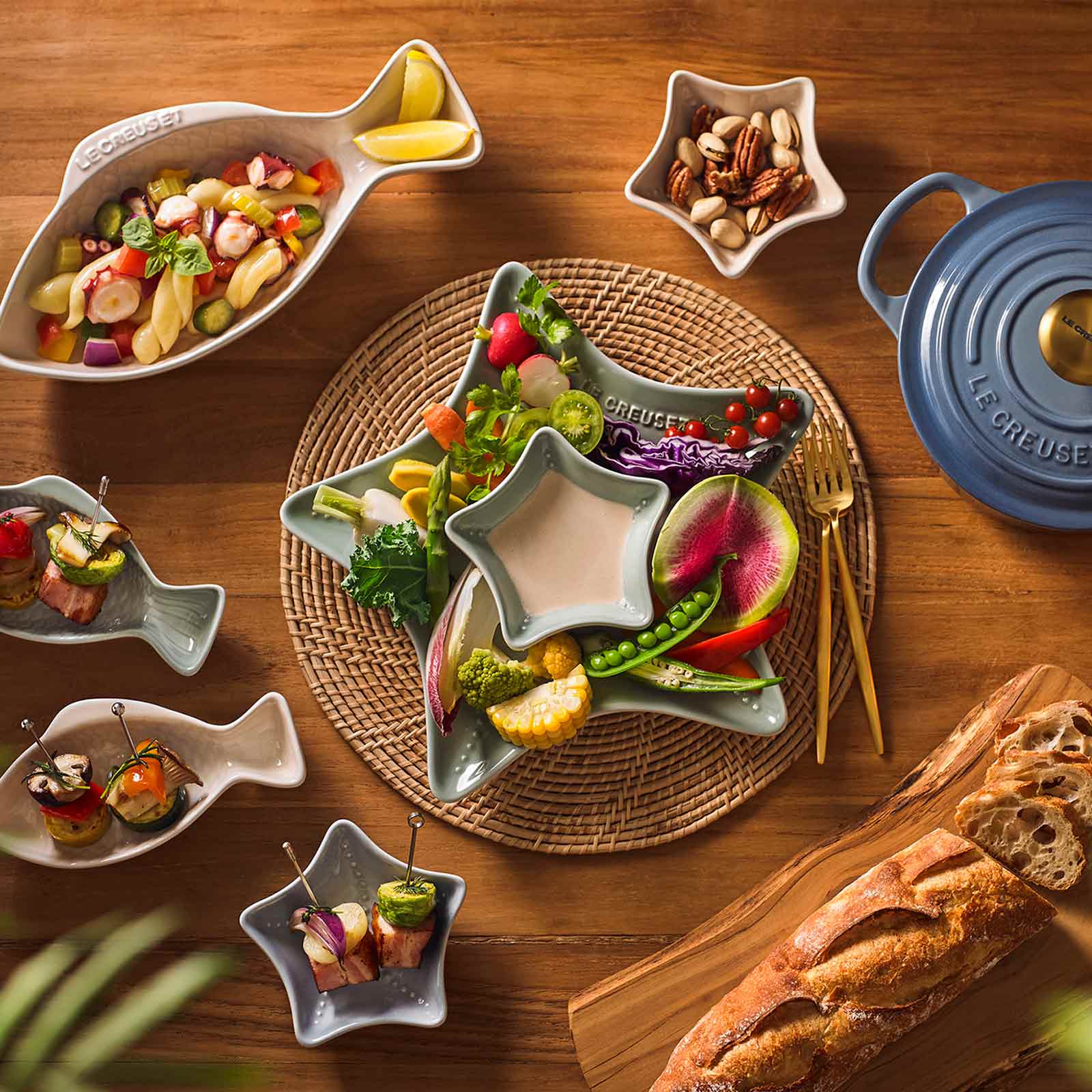 海星造型迷你陶瓷盤 image number 4