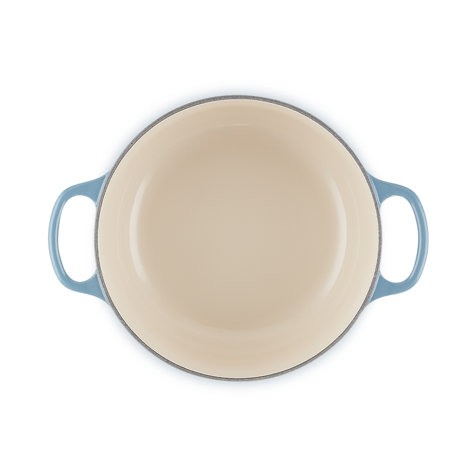 Round Casserole (Gold Knob) image number 4
