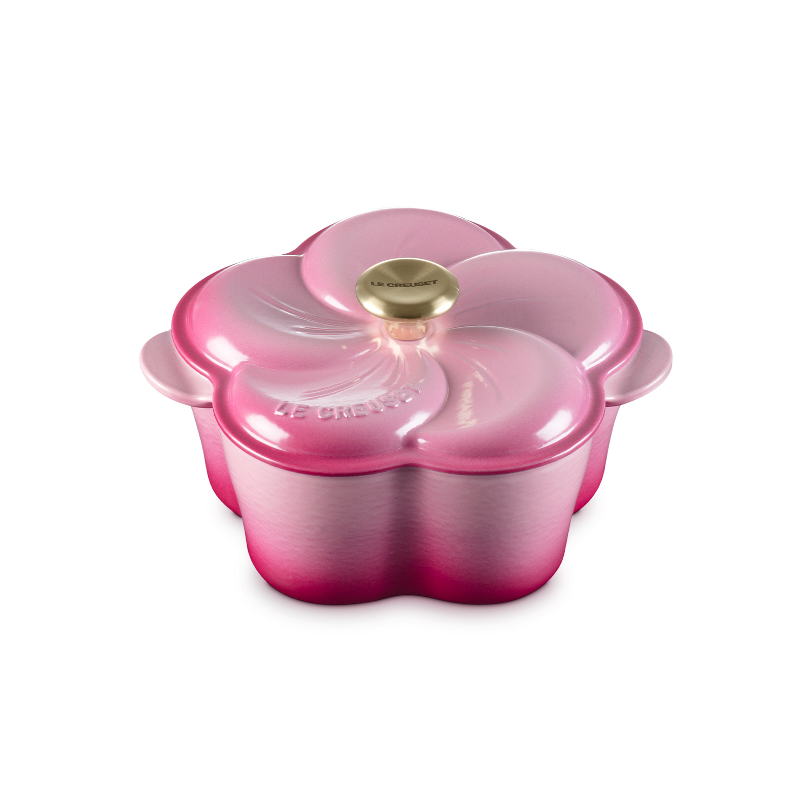 Flower Cocotte (Light Gold Knob) image number 0