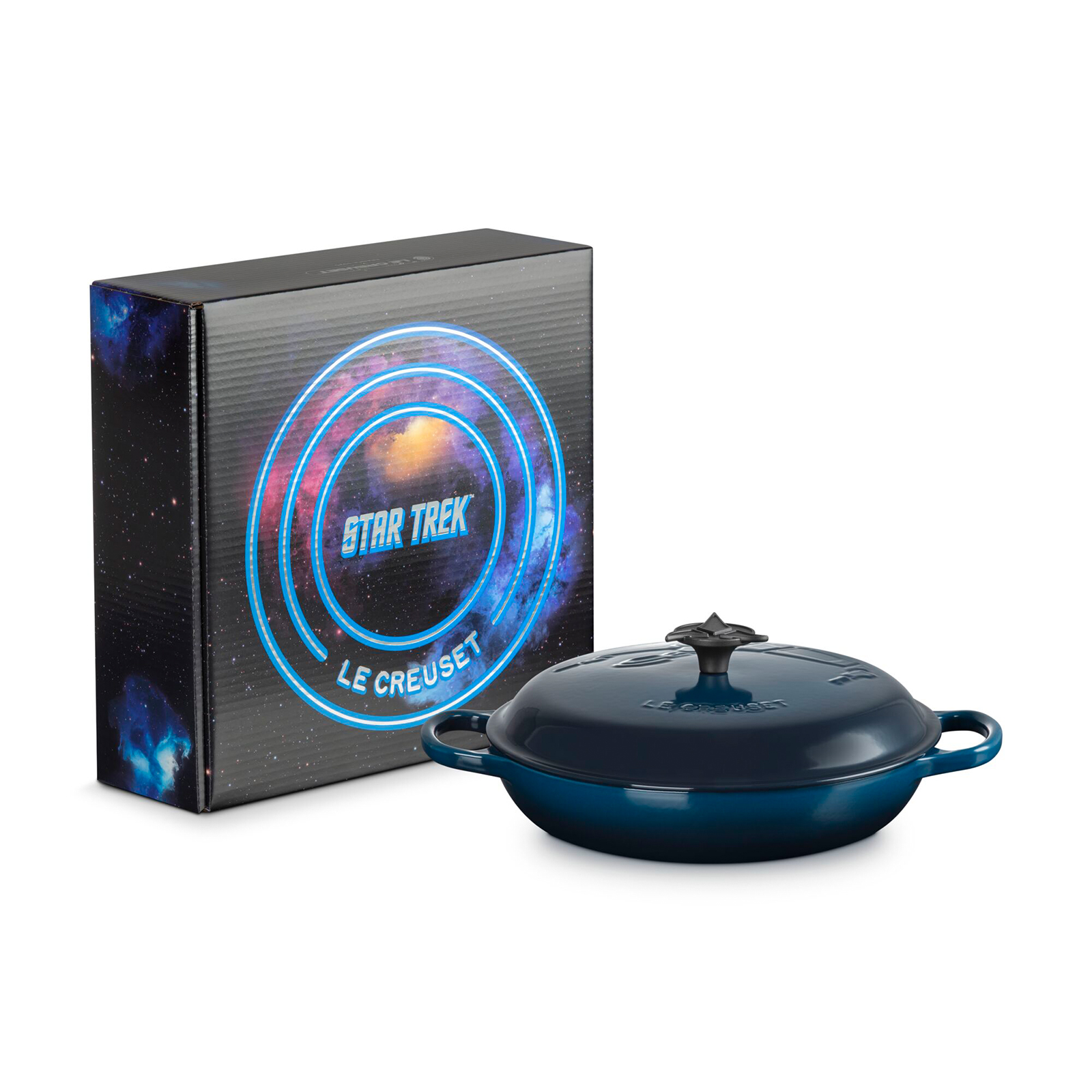 Star Trek Collection Klingon Buffet Casserole (Klingon Trefoil Knob) image number 5