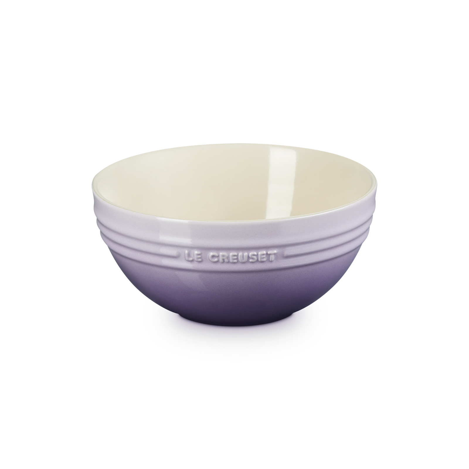 Korean Noodle Bowl 17cm Bluebell Purple
