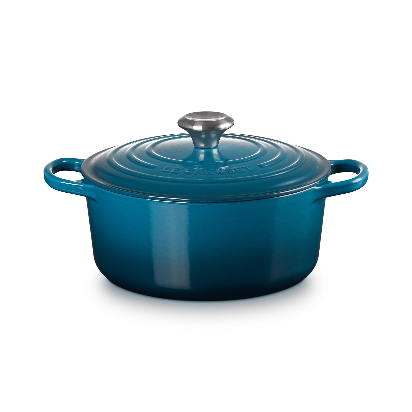Round Casserole 24cm Deep Teal
